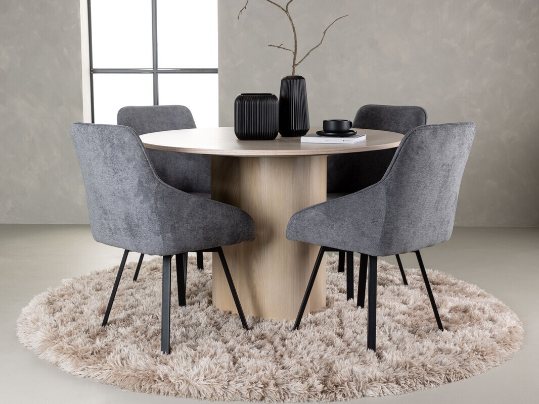 Set sala da pranzo Dallas 4357 (Luminoso legno)