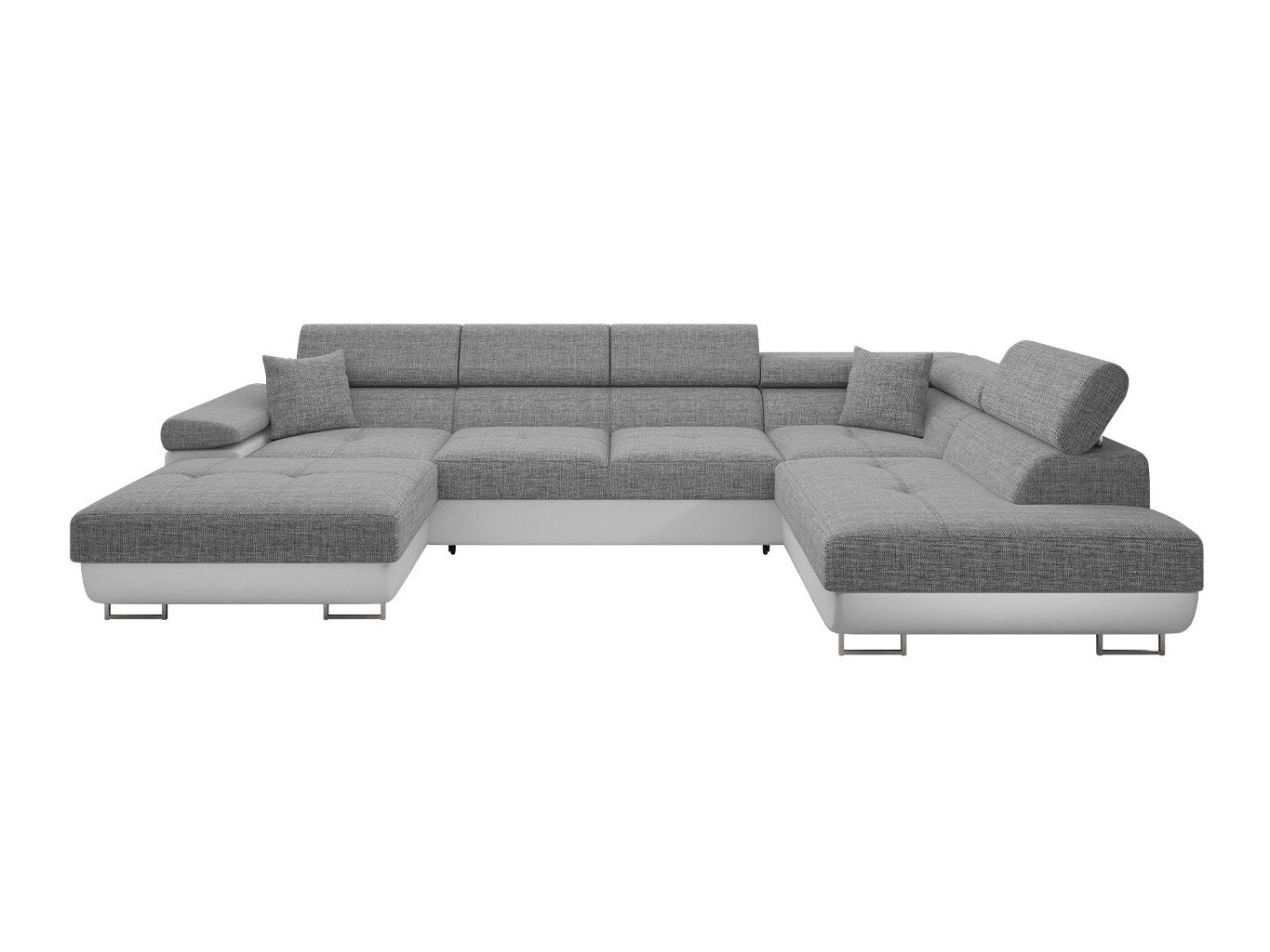 Divano angolare Comfivo Vinetum III (Soft 017 + Lux 05)