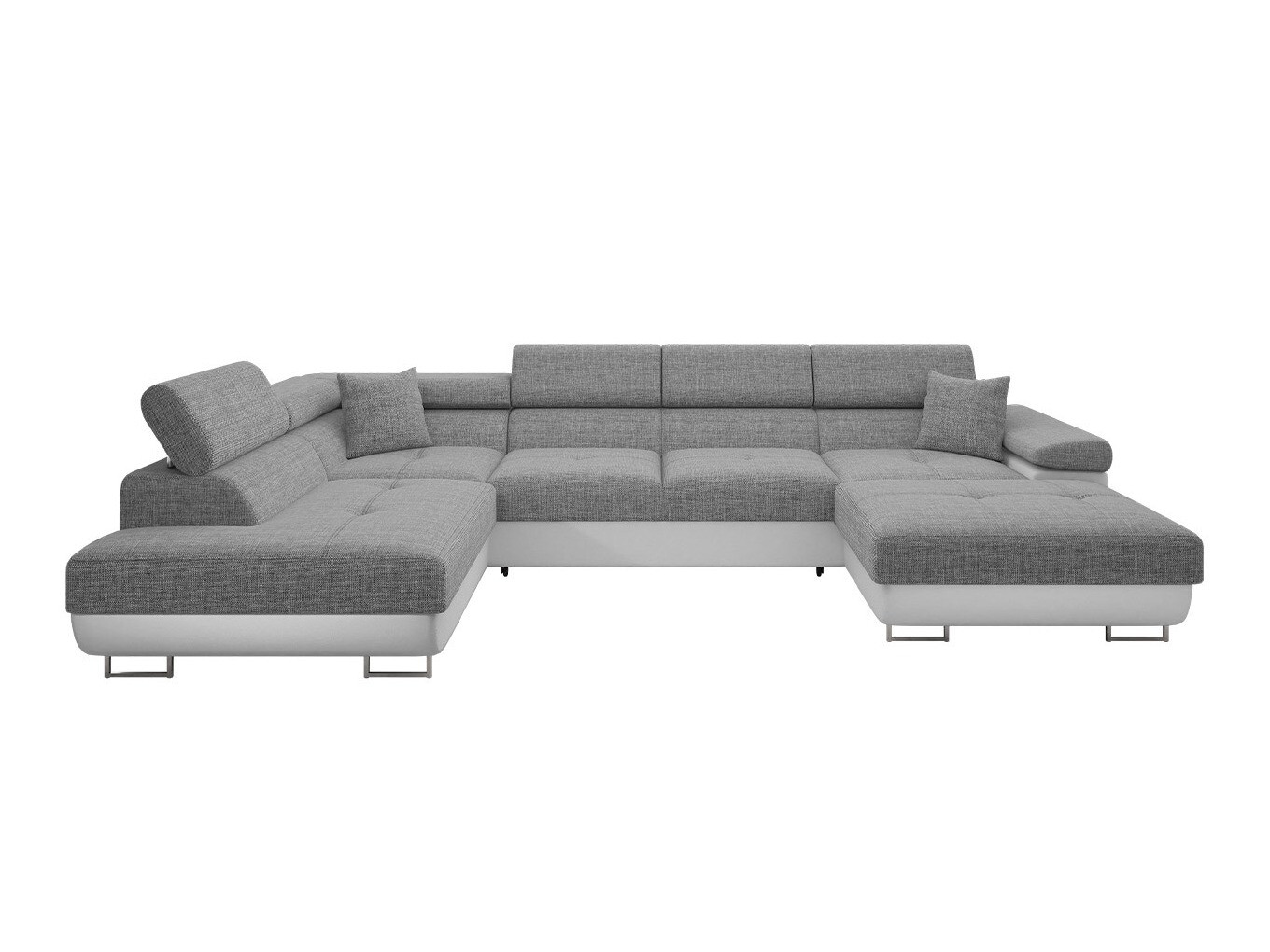 Divano angolare Comfivo Vinetum III (Soft 017 + Lux 05)