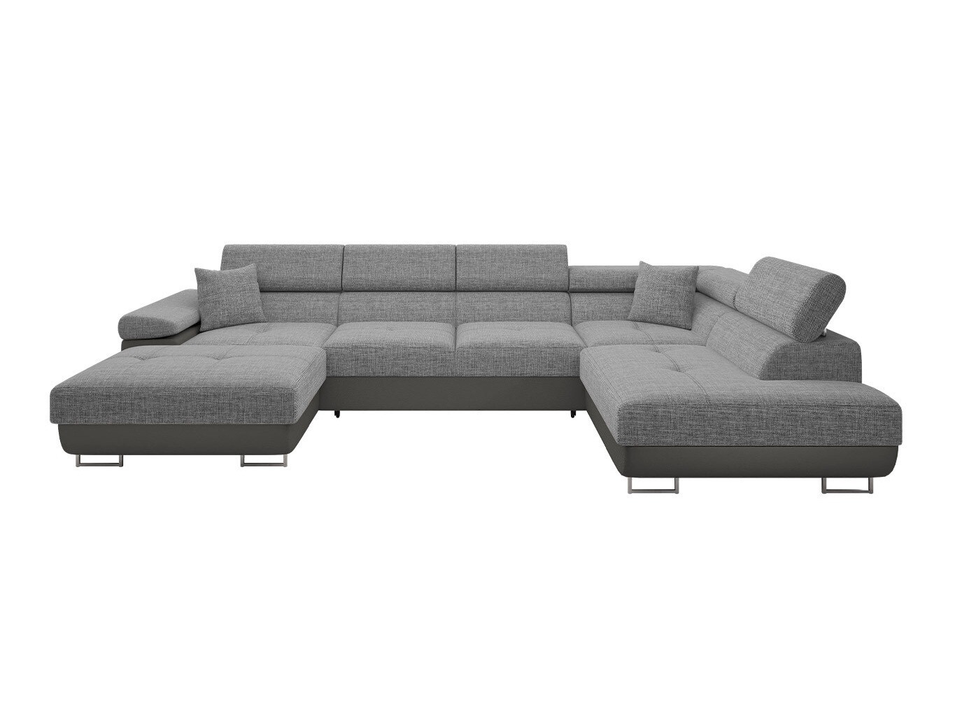 Divano angolare Comfivo Vinetum III (Soft 029 + Lux 05)