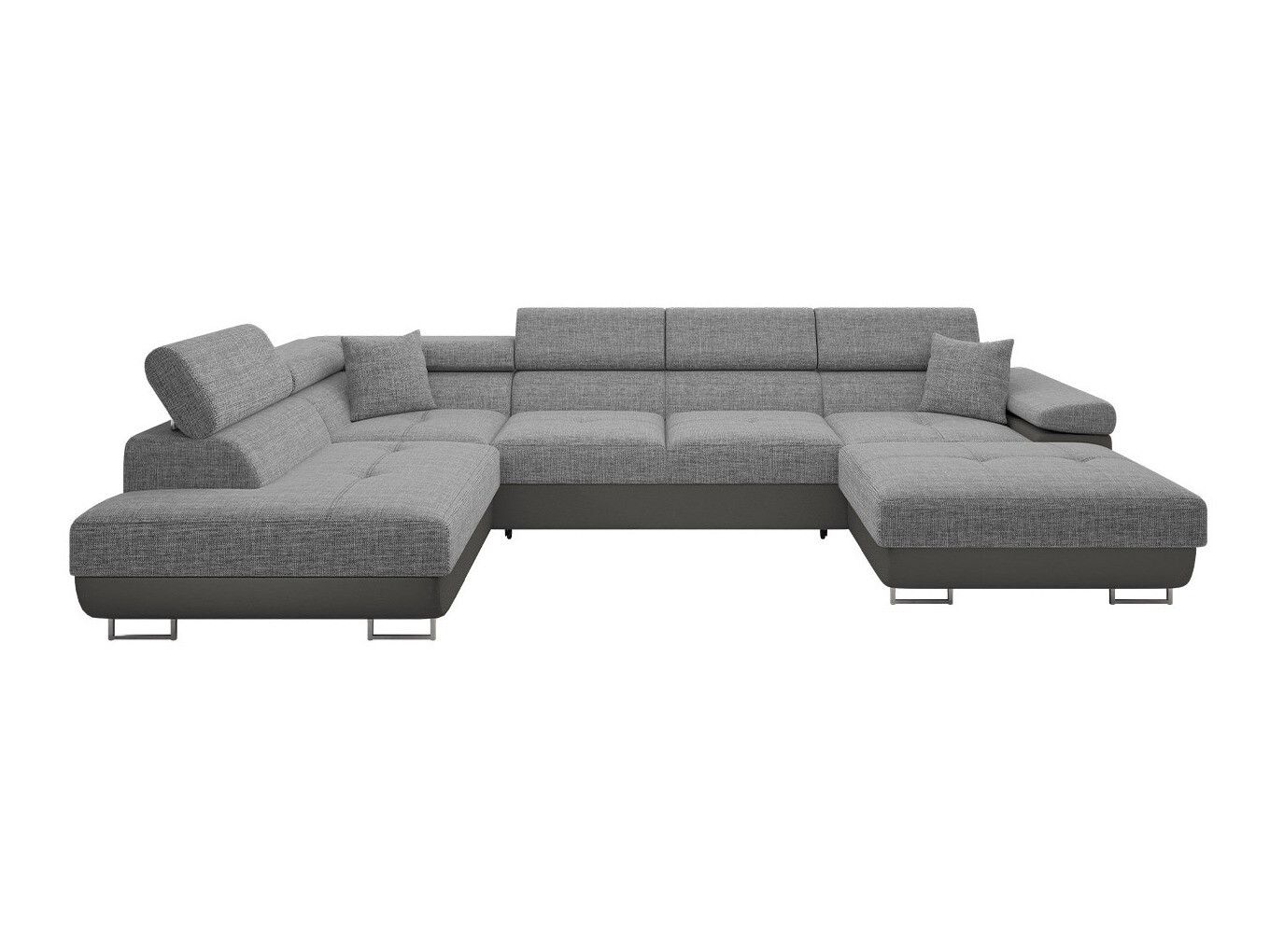 Divano angolare Comfivo Vinetum III (Soft 029 + Lux 05)