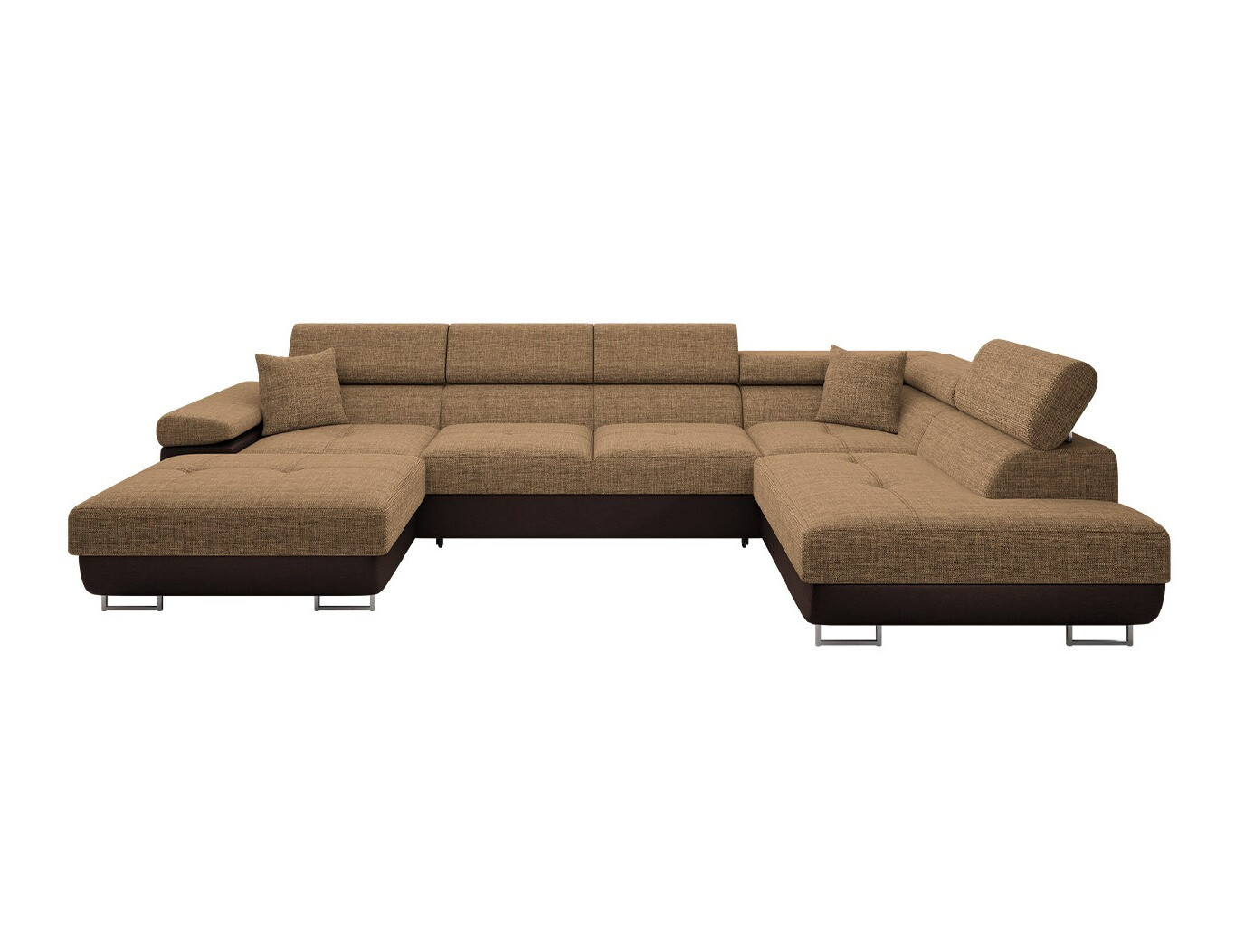 Divano angolare Comfivo Vinetum III (Soft 066 + Lux 03)