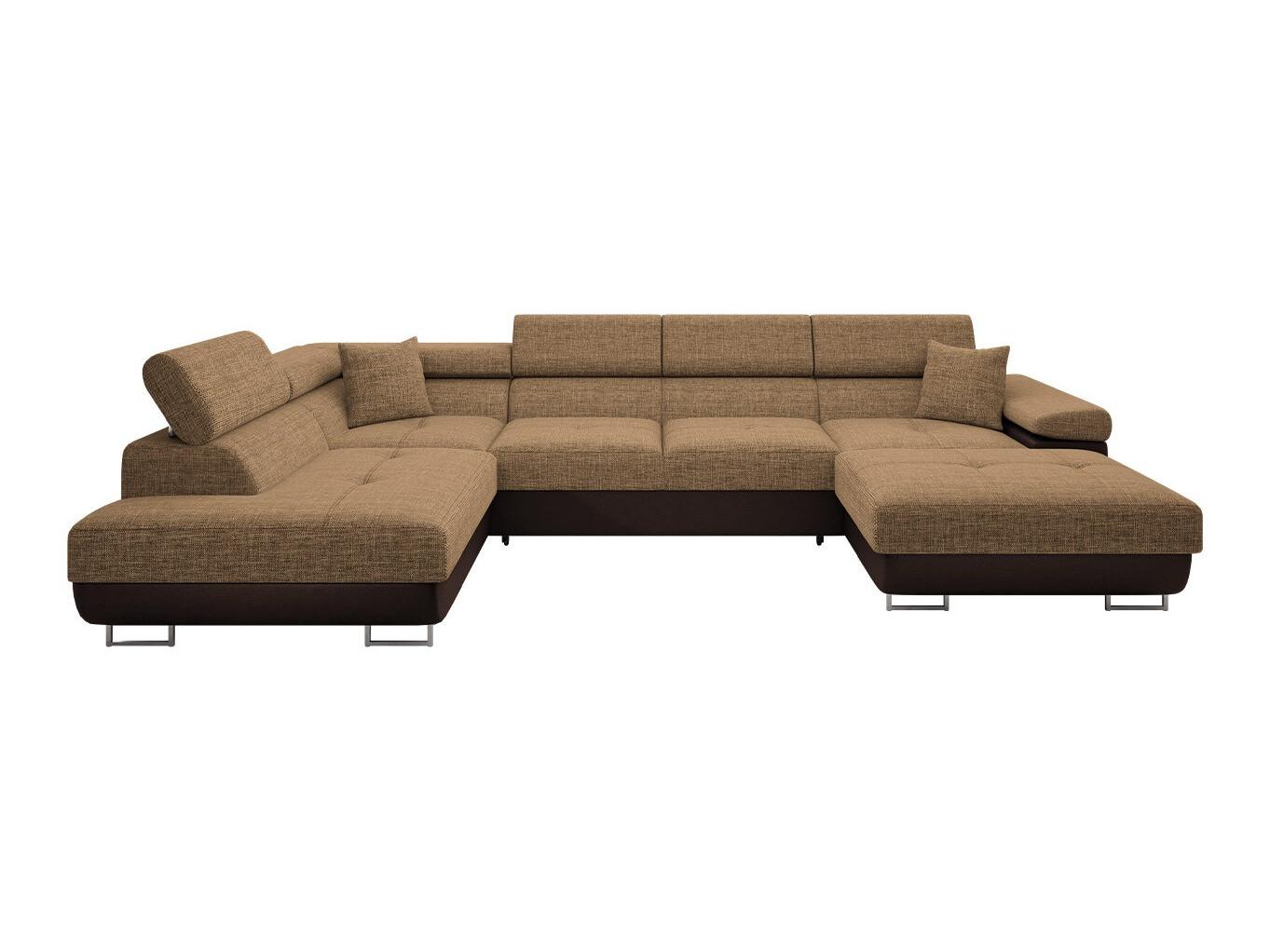 Divano angolare Comfivo Vinetum III (Soft 066 + Lux 03)