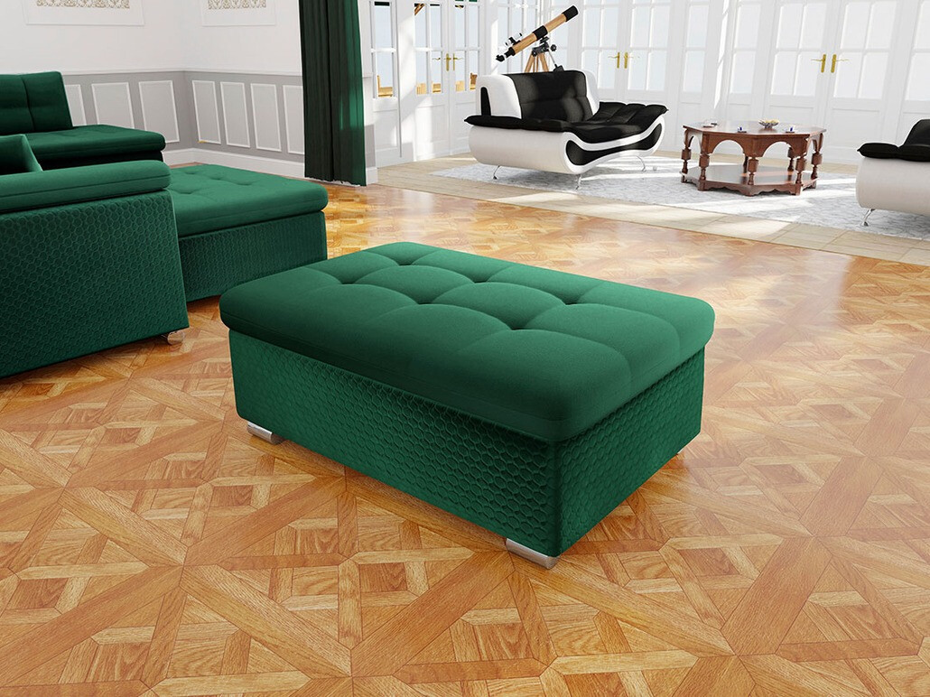 Panca morbida Comfivo Gemma I (Magic Velvet 2225-151 + Venus Velvet 2941)