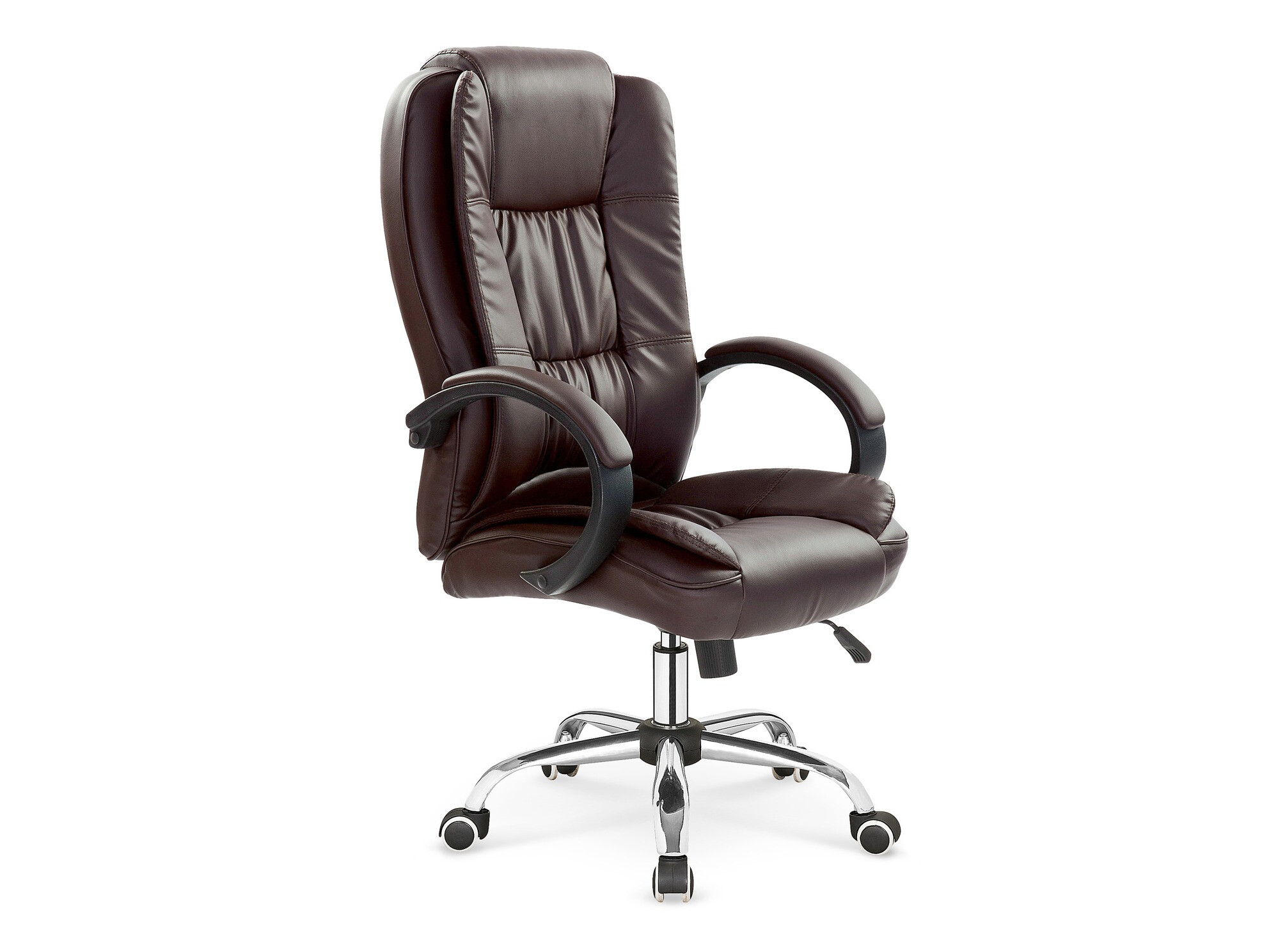 Sedia da ufficio Houston 243 (Marrone)