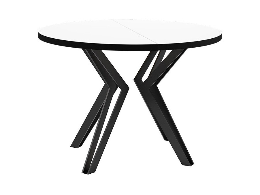 Tavolo Oswego 111 (Bianco + Nero)