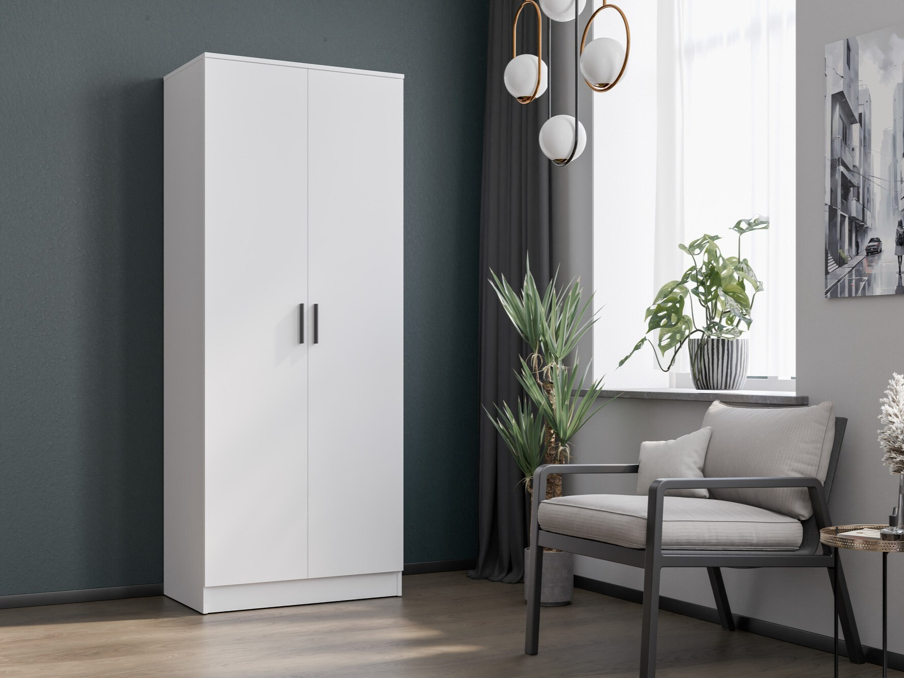 Armadio Orlando 221 (Bianco)