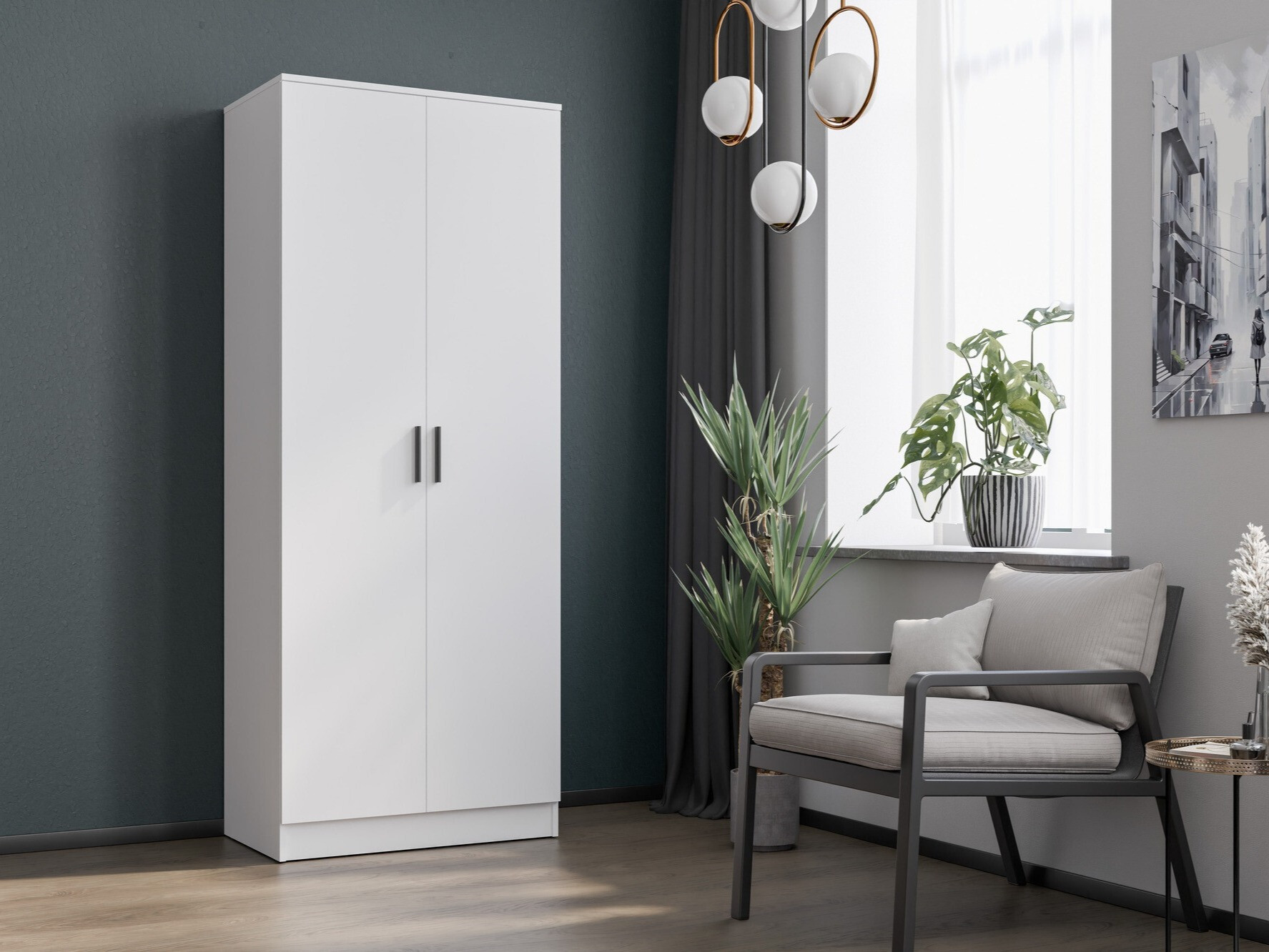 Armadio Orlando 221 (Bianco)