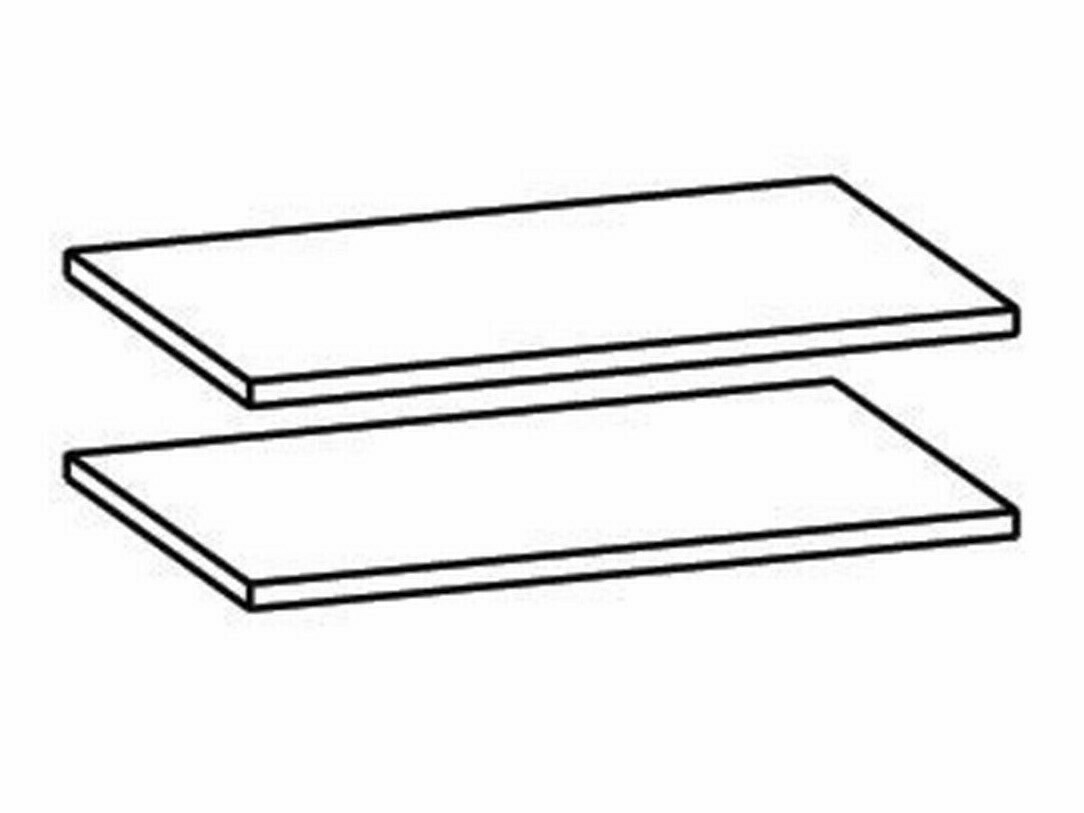 Scaffali Orlando 220 (Bianco)