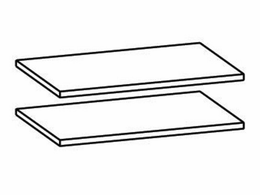 Scaffali Orlando 220 (Rovere chiaro)