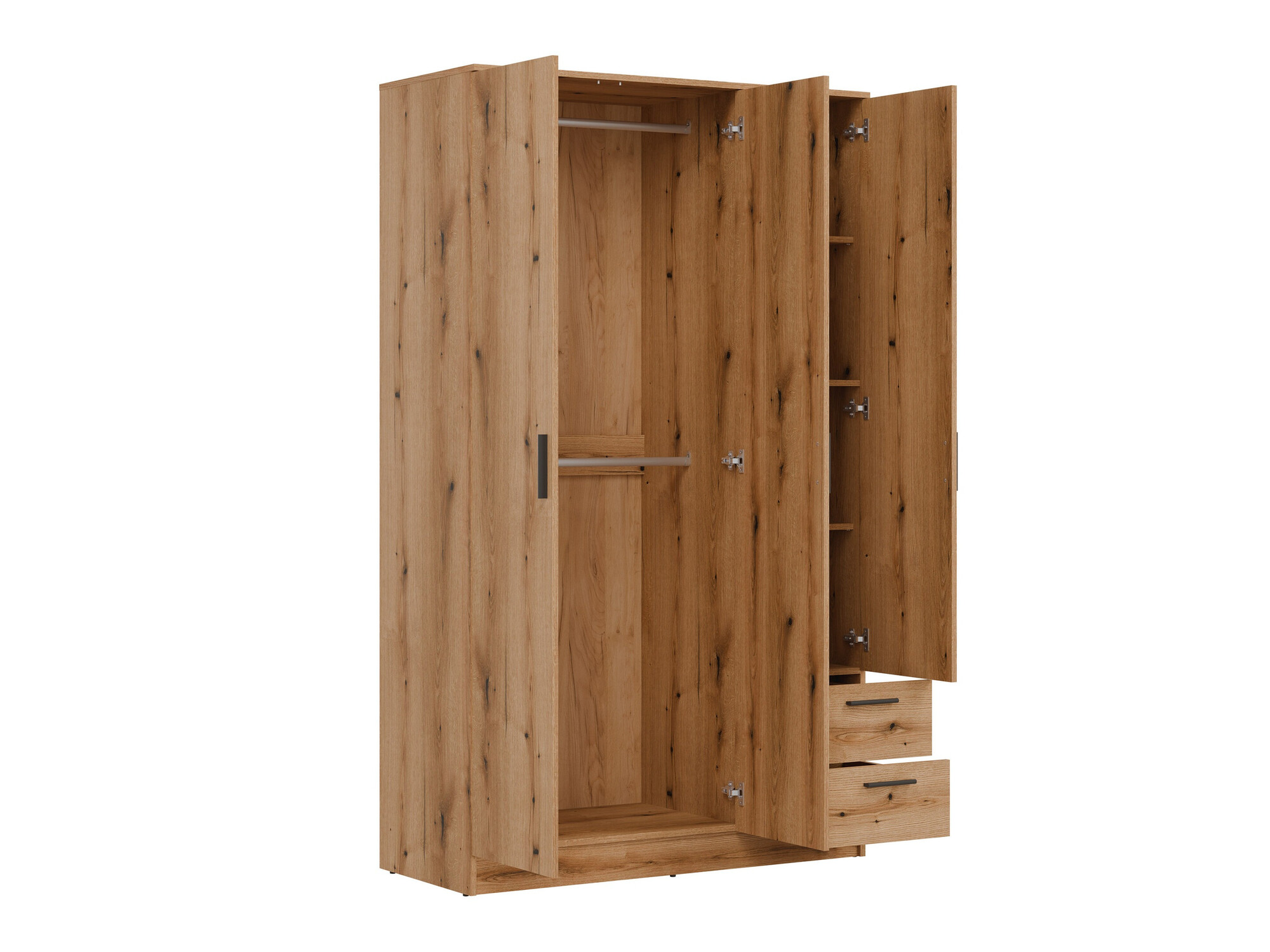 Armadio Orlando 222 (Rovere chiaro)