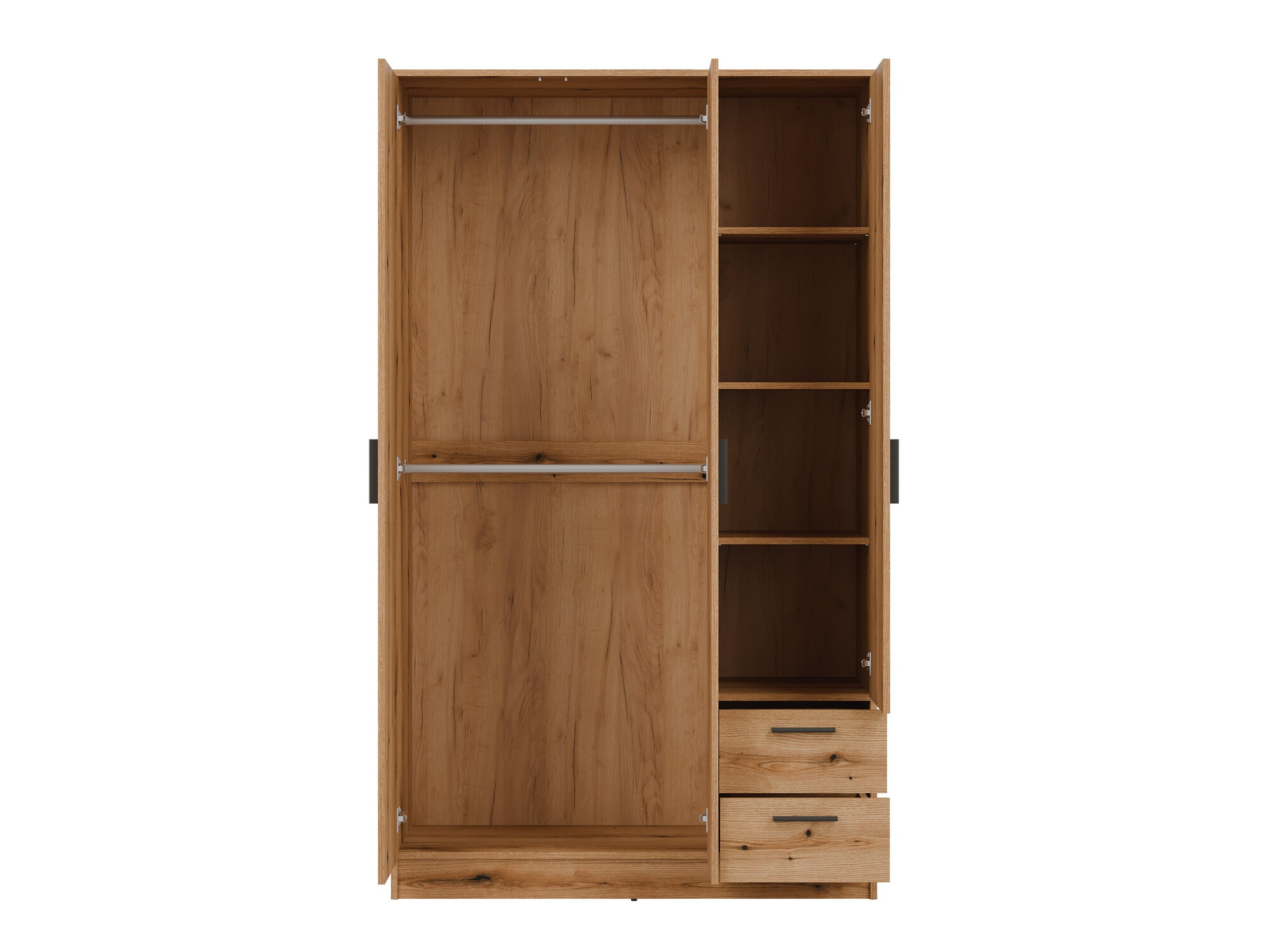 Armadio Orlando 222 (Rovere chiaro)
