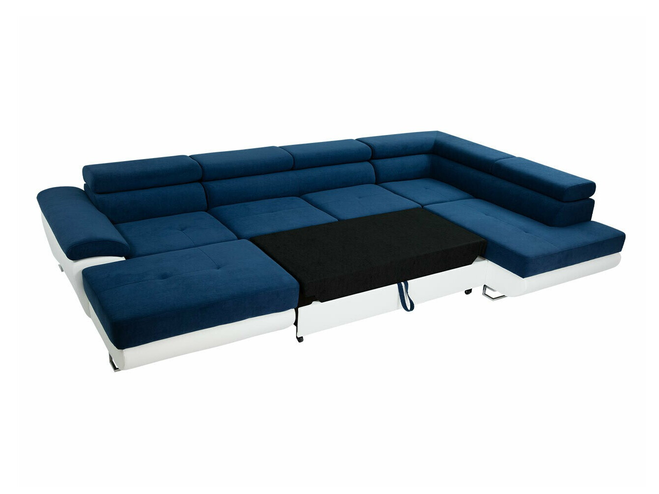 Divano angolare Comfivo Ruta IV (Soft 017 + Uttario Velvet 2967 + Uttario Velvet 2959)
