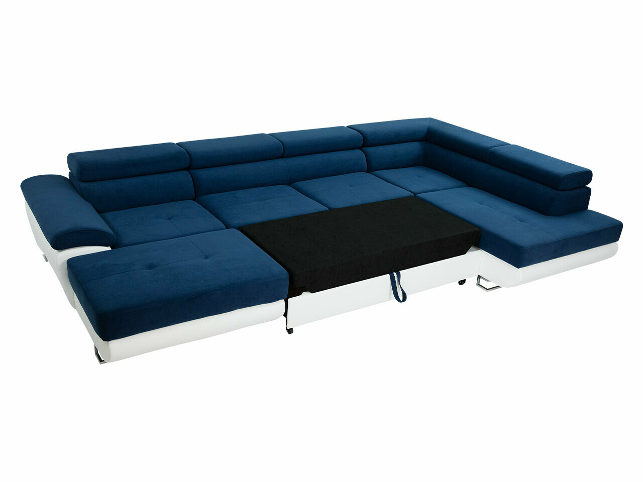 Divano angolare Comfivo Ruta IV (Soft 017 + Uttario Velvet 2967 + Uttario Velvet 2959)