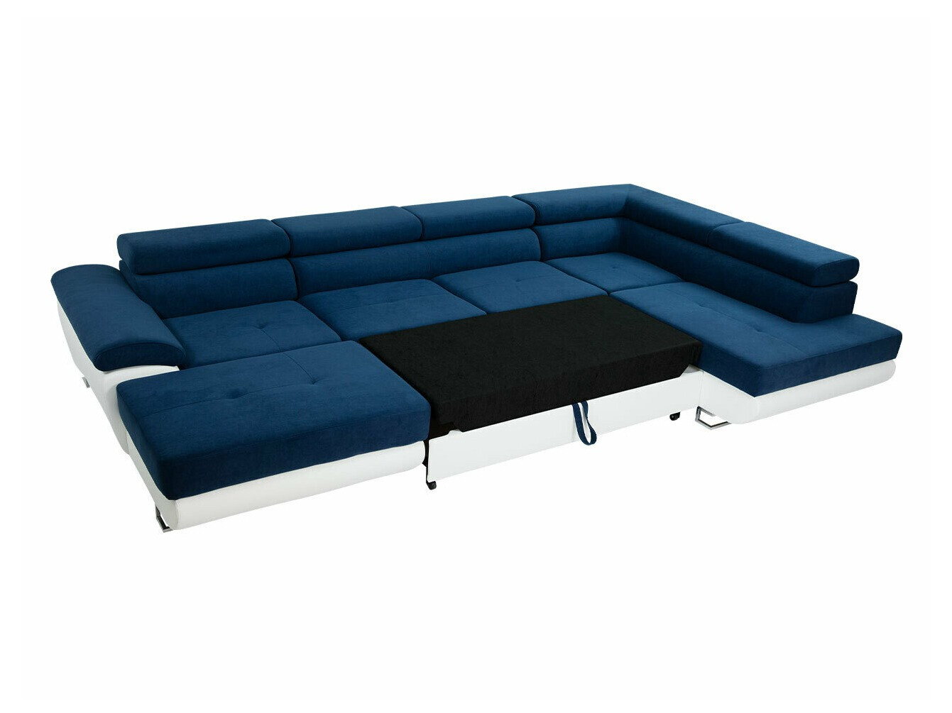 Divano angolare Comfivo Ruta IV (Uttario Velvet 2979 + Senegal 825)