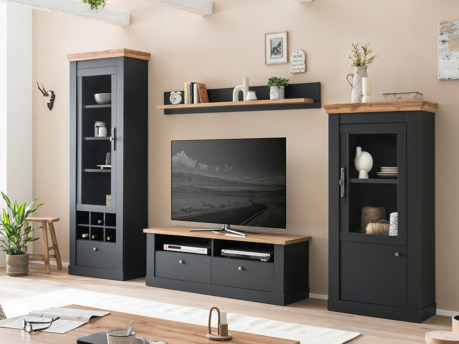 Parete attrezzata Levbalu 120