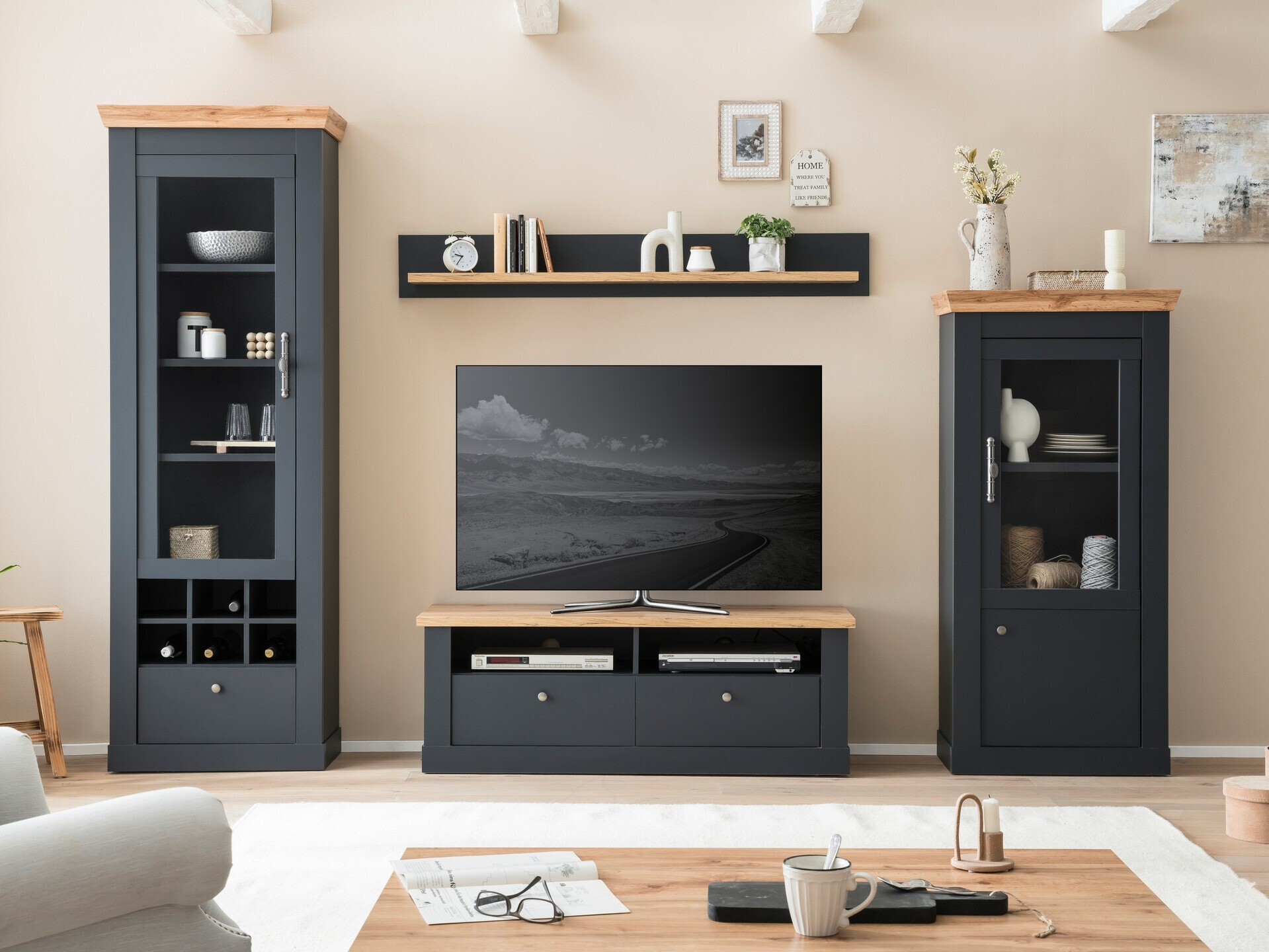 Parete attrezzata Levbalu 120