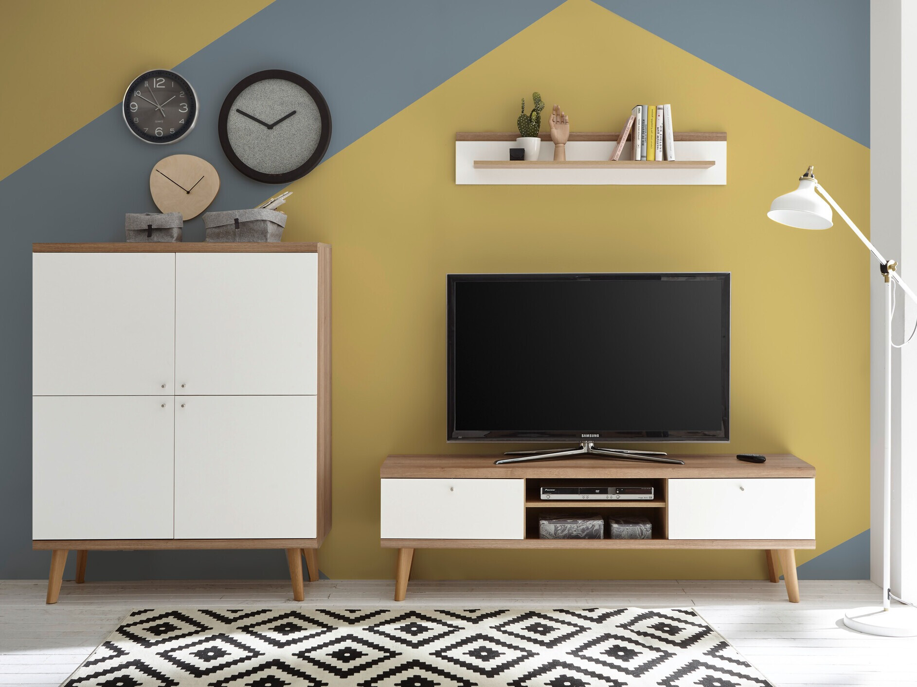 Parete attrezzata Elbfiou 114