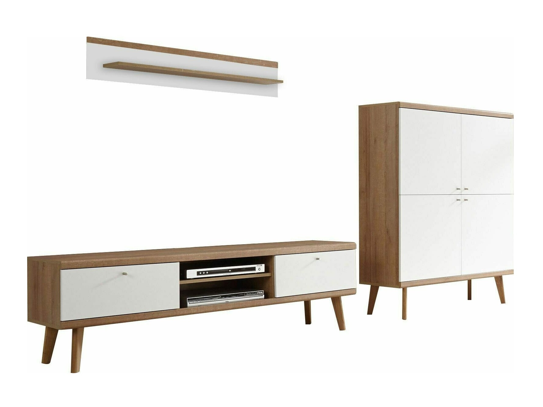 Parete attrezzata Elbfiou 114