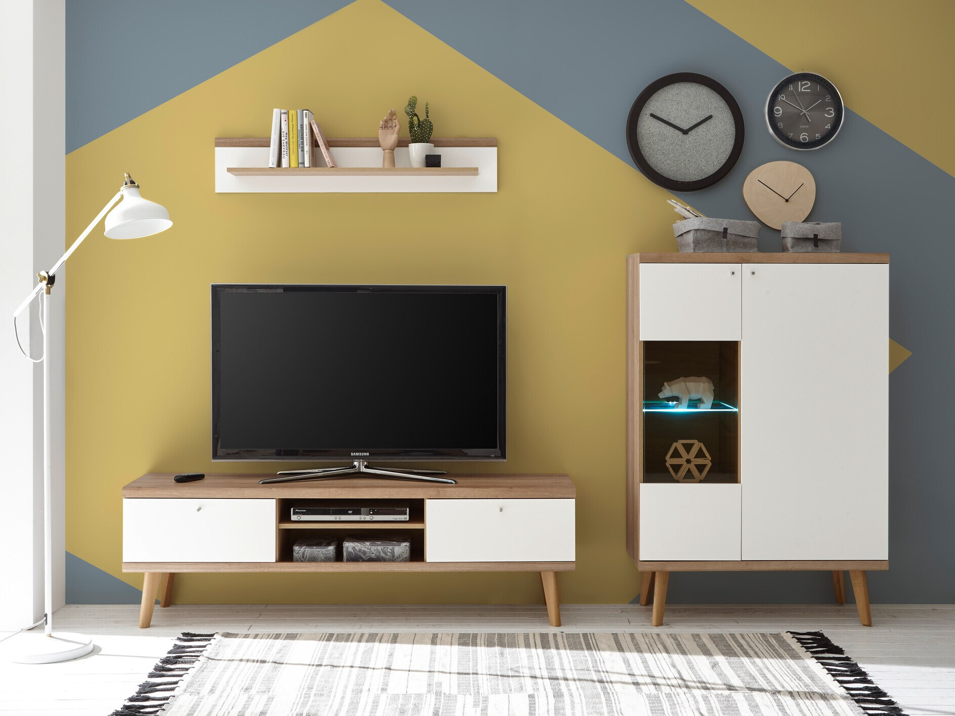 Parete attrezzata Elbfiou 115