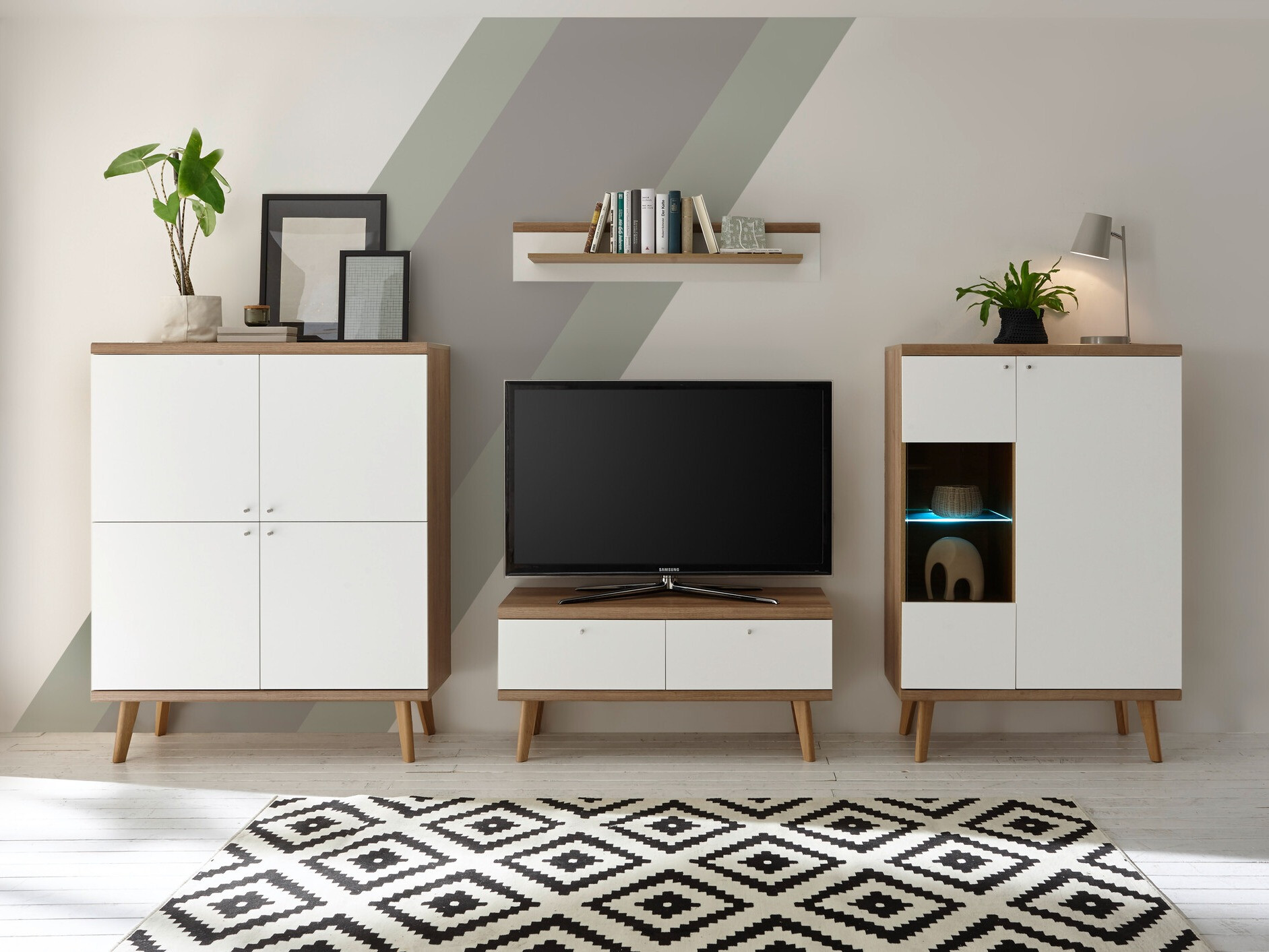 Parete attrezzata Elbfiou 116