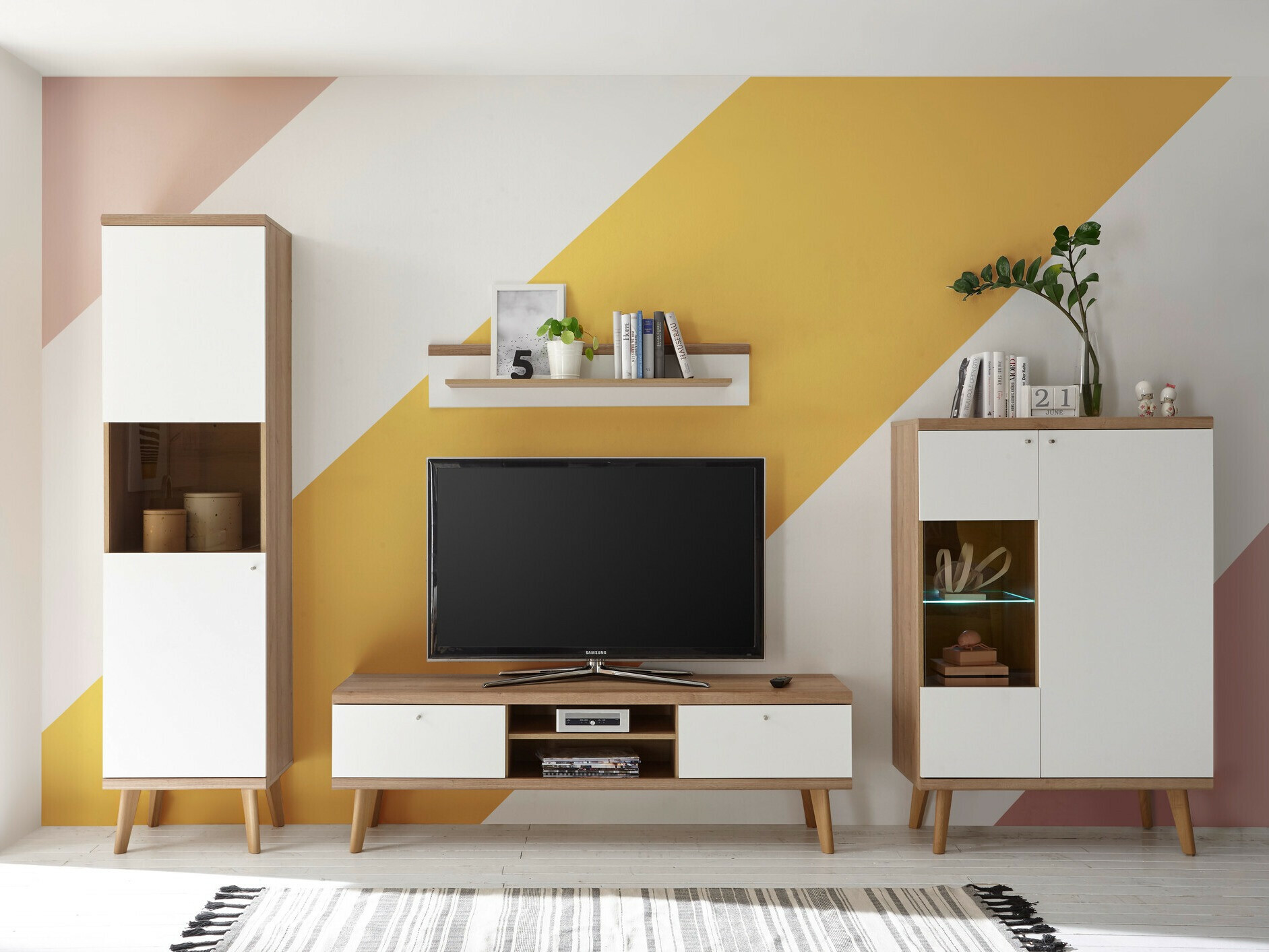 Parete attrezzata Elbfiou 117