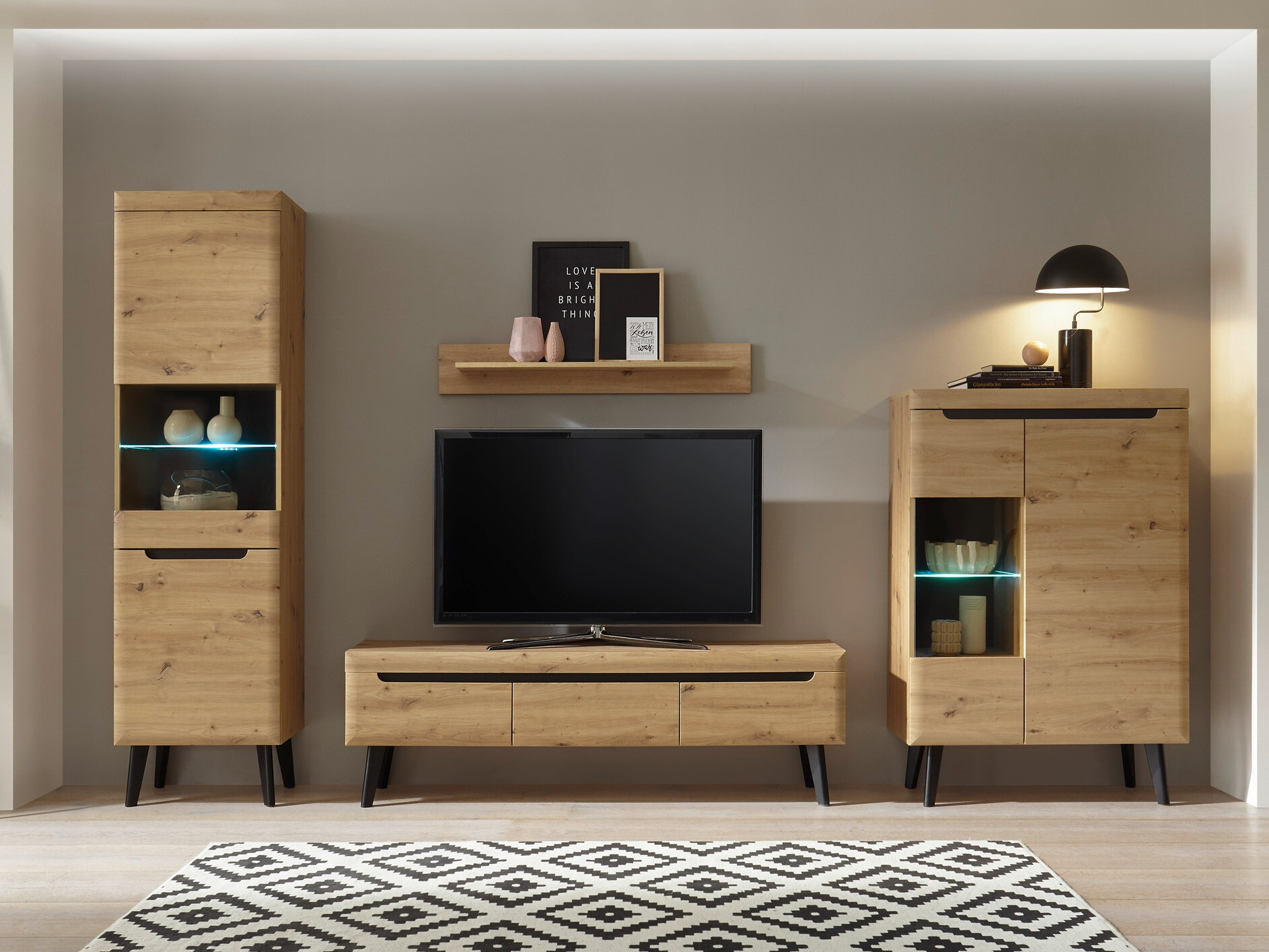 Parete attrezzata Morsora 111