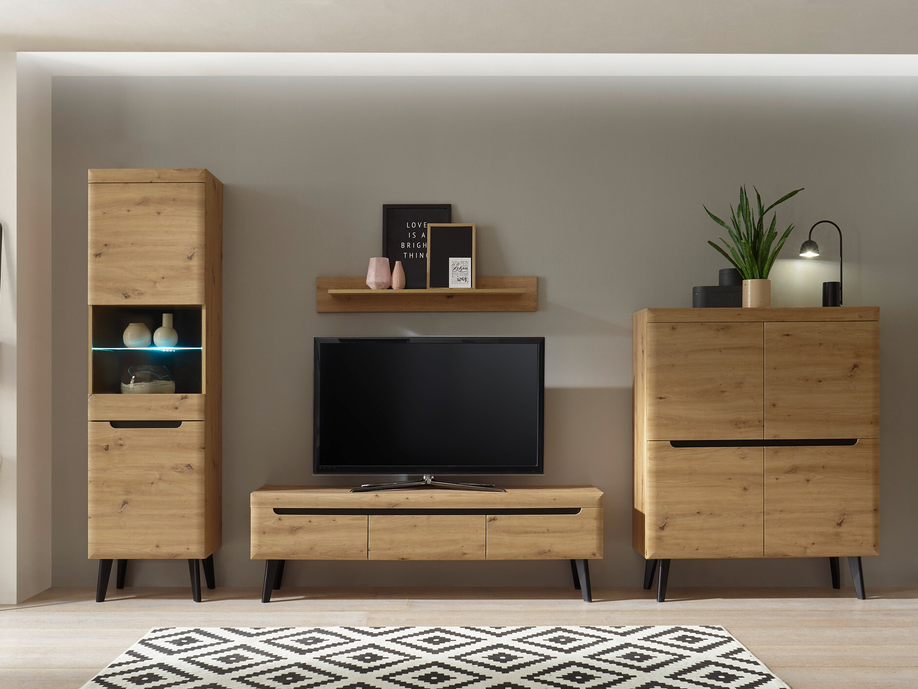 Parete attrezzata Morsora 115