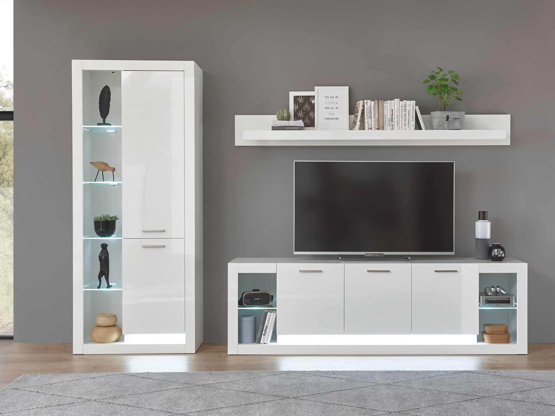 Parete attrezzata Dorbena 114