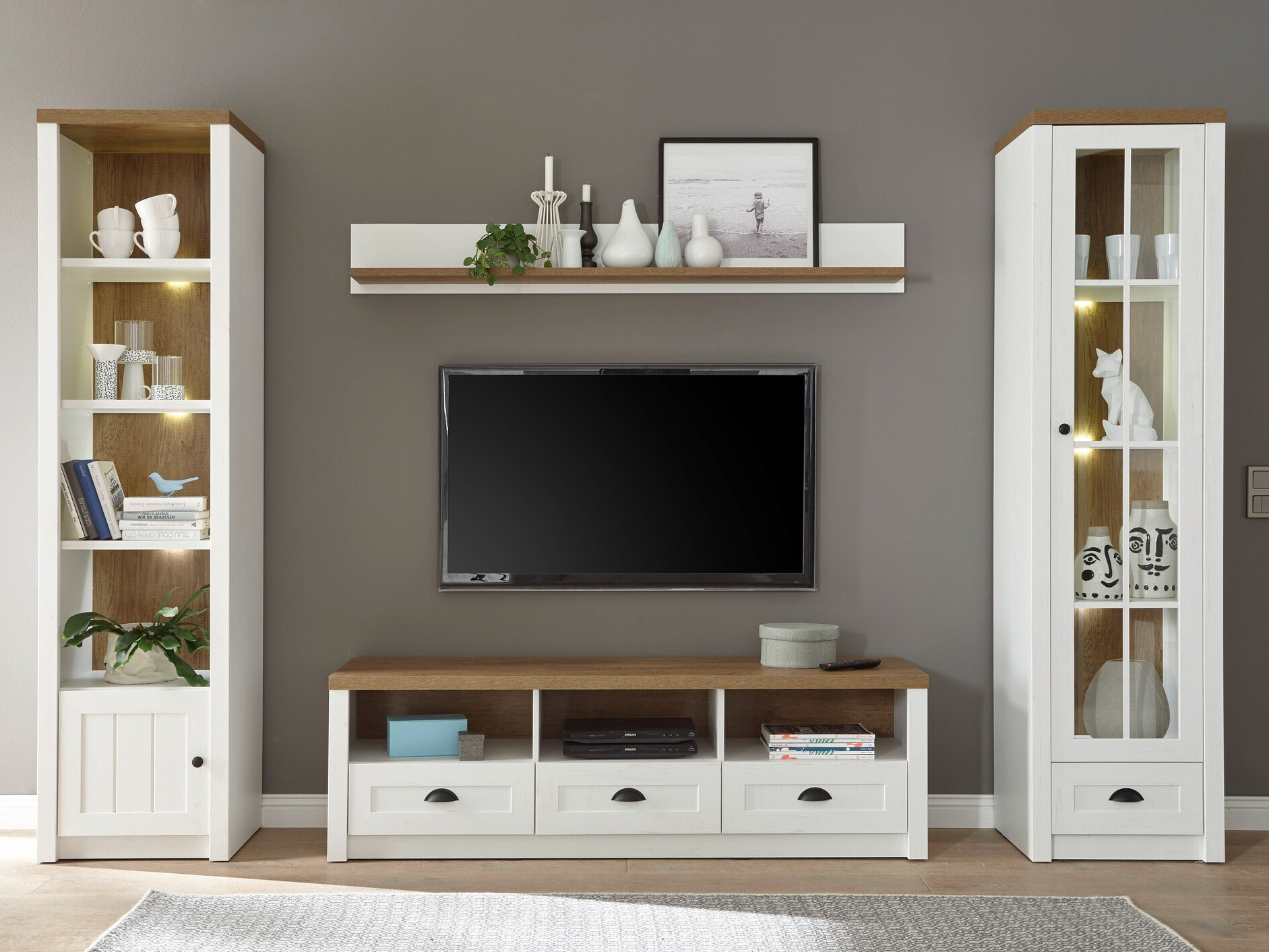 Parete attrezzata Etrdora 117