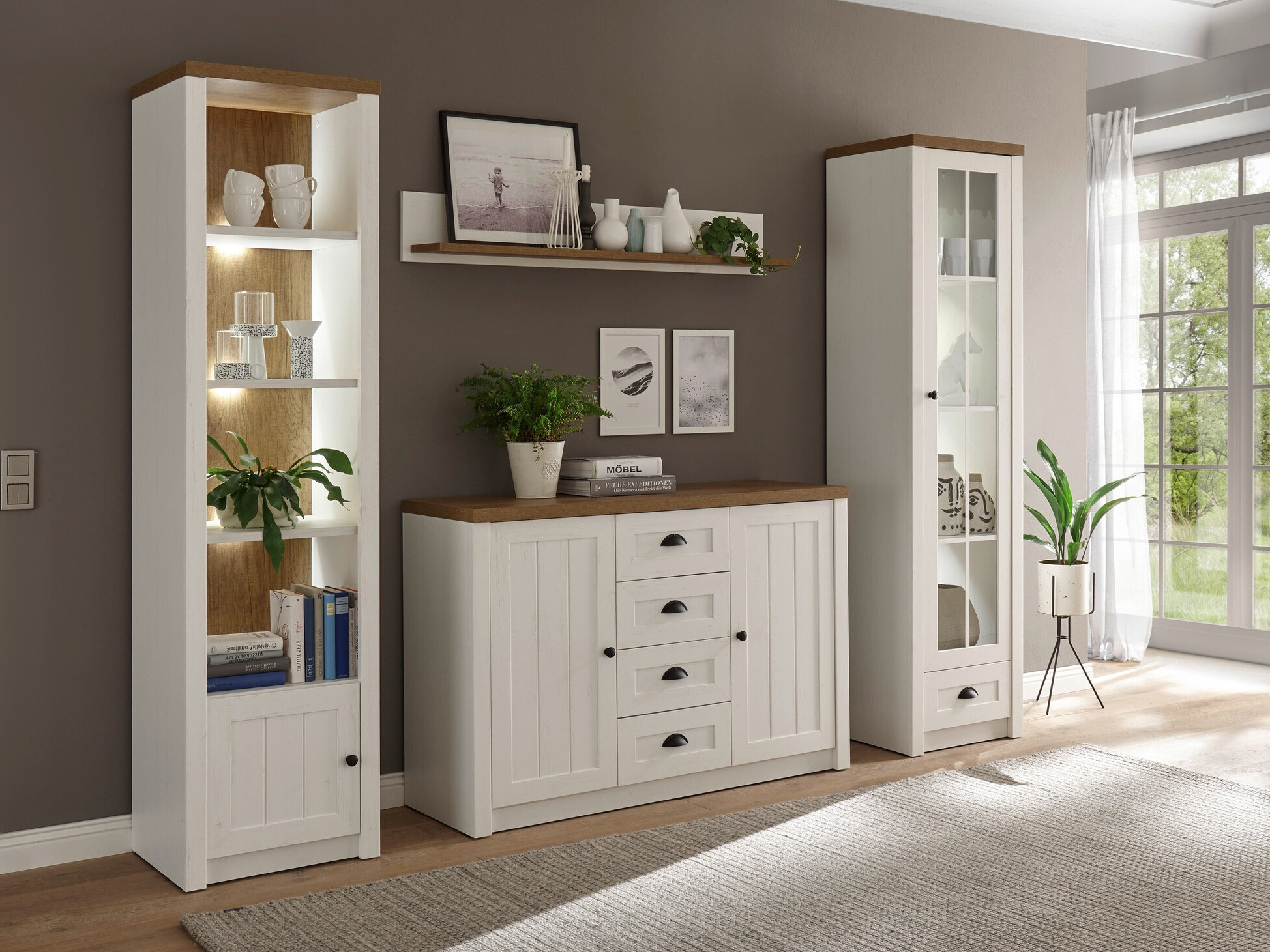 Parete attrezzata Etrdora 122