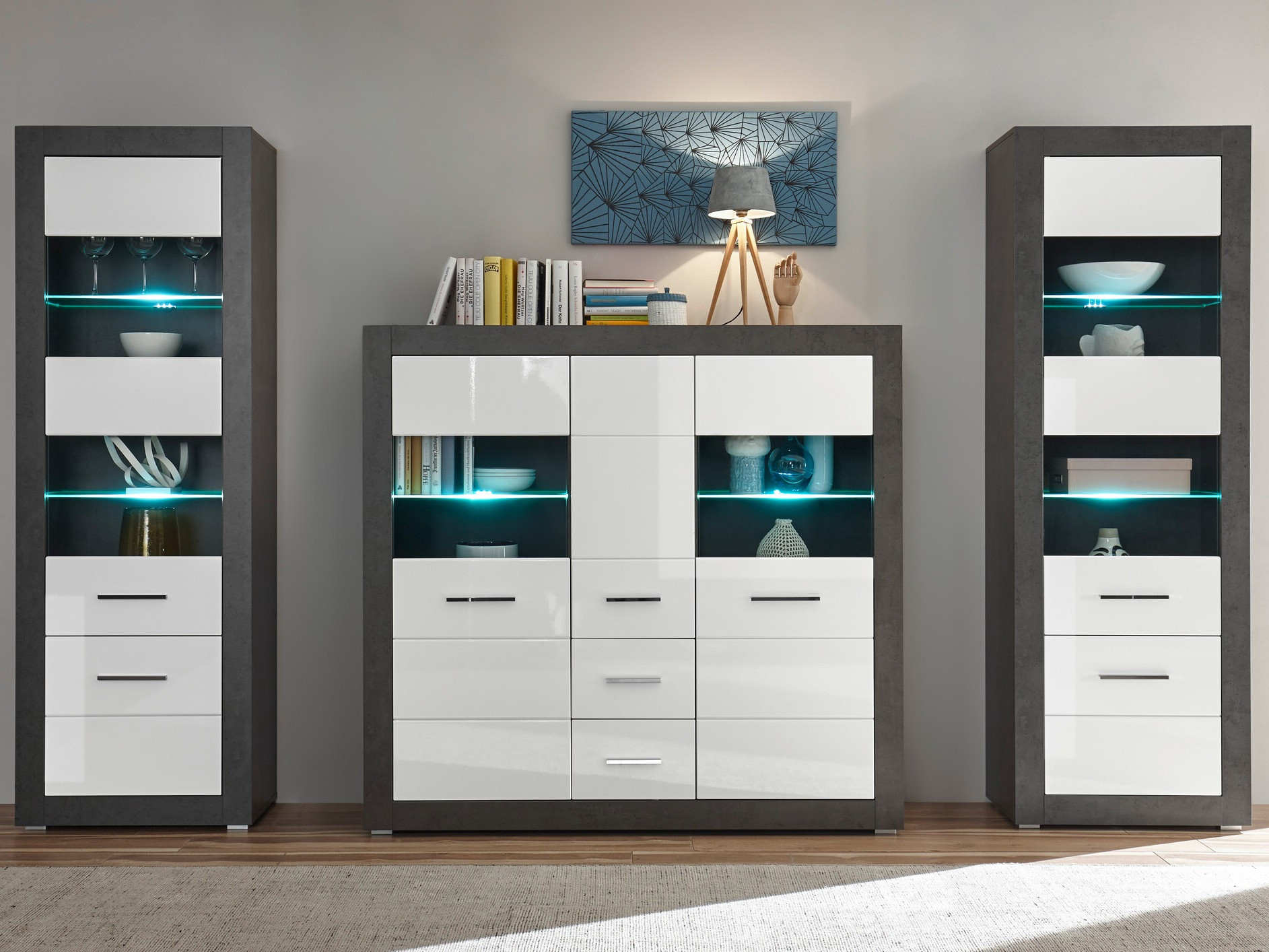 Parete attrezzata Etrcame 113