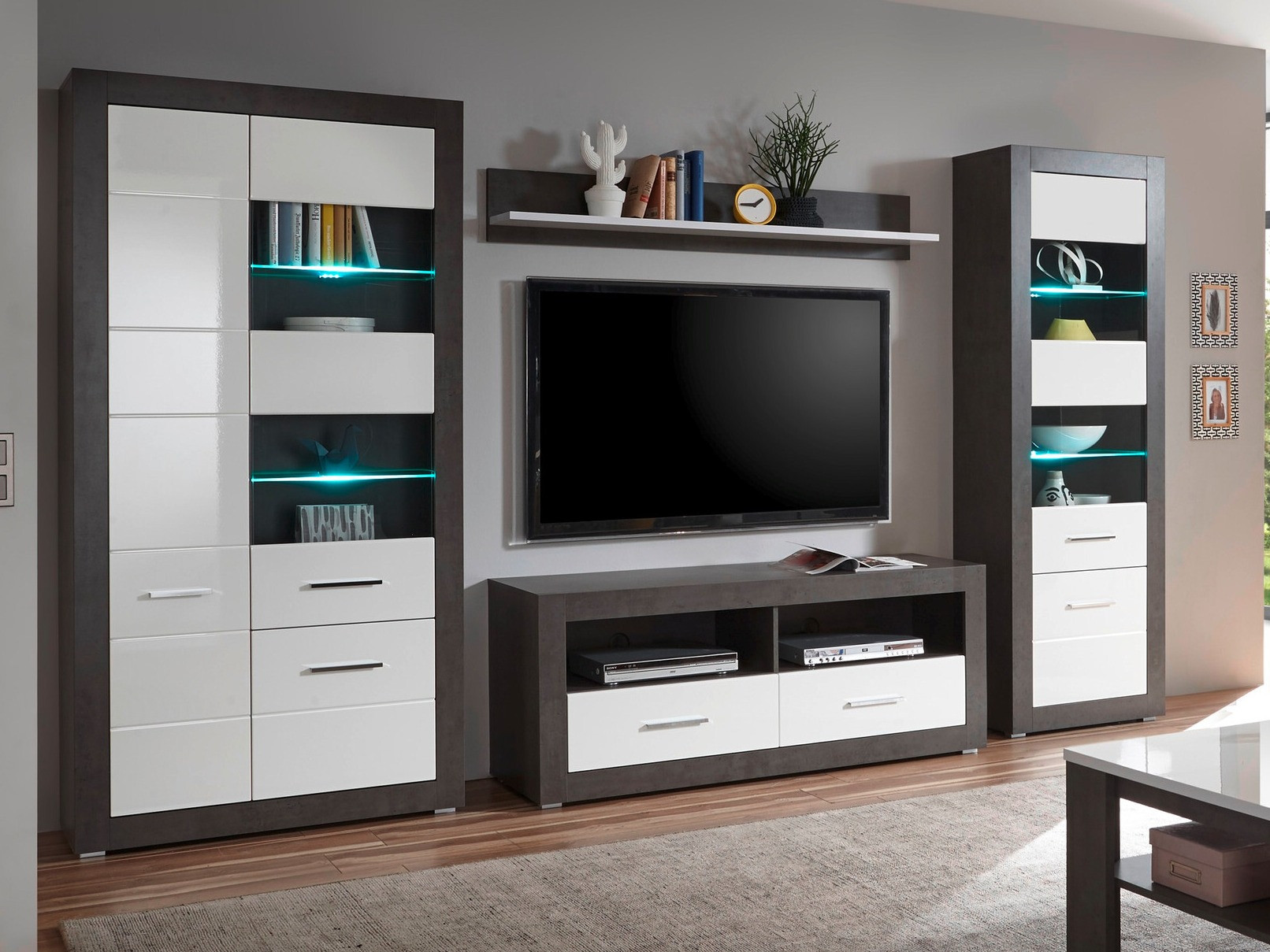 Parete attrezzata Etrcame 115