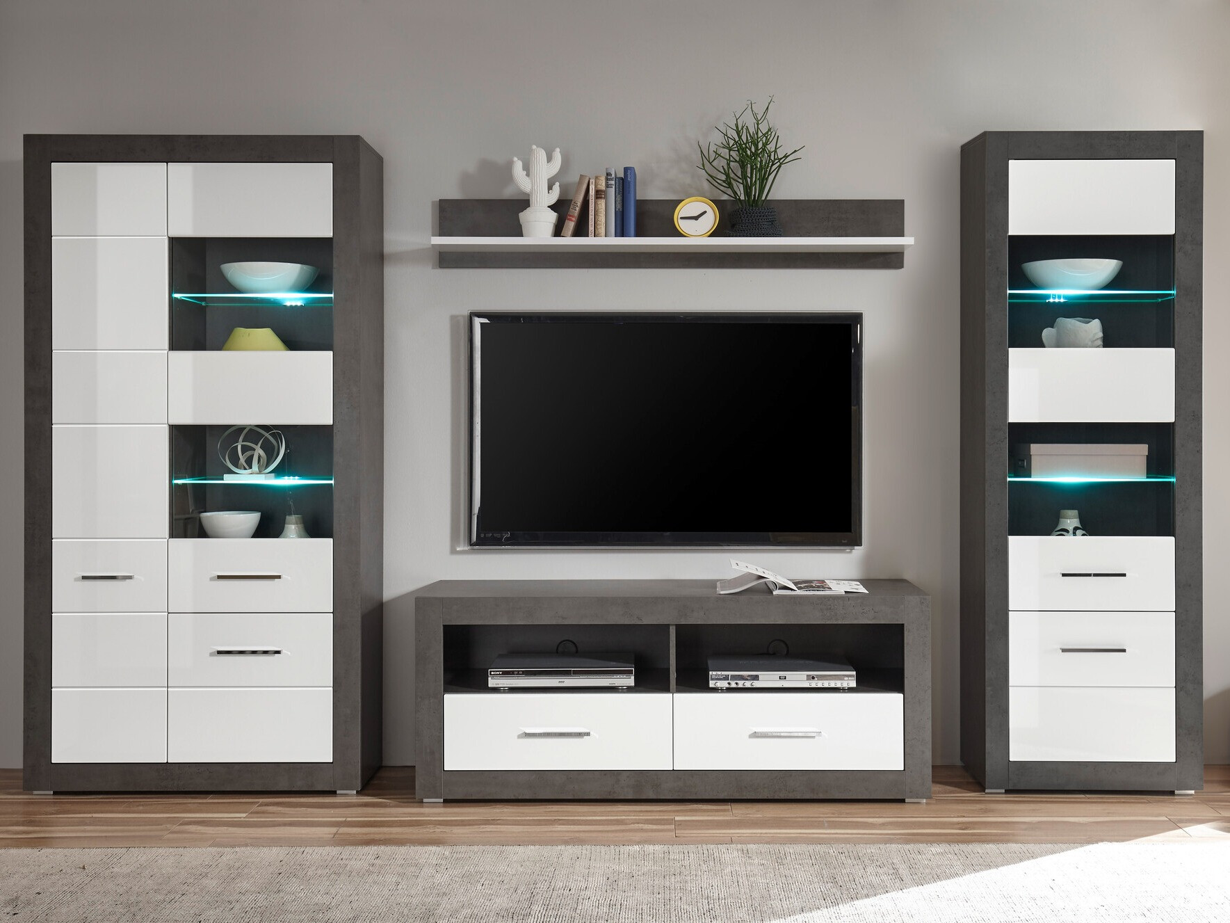 Parete attrezzata Etrcame 115