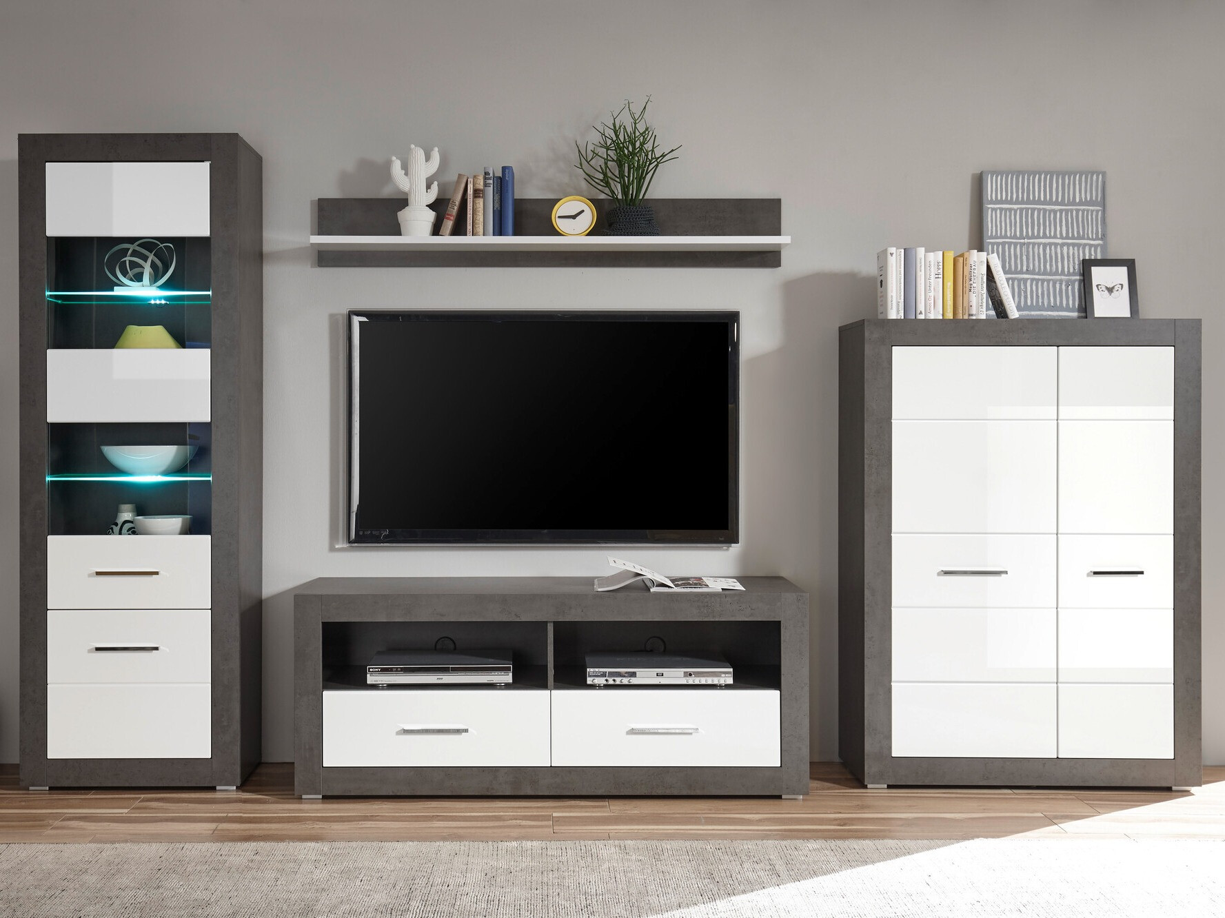 Parete attrezzata Etrcame 117