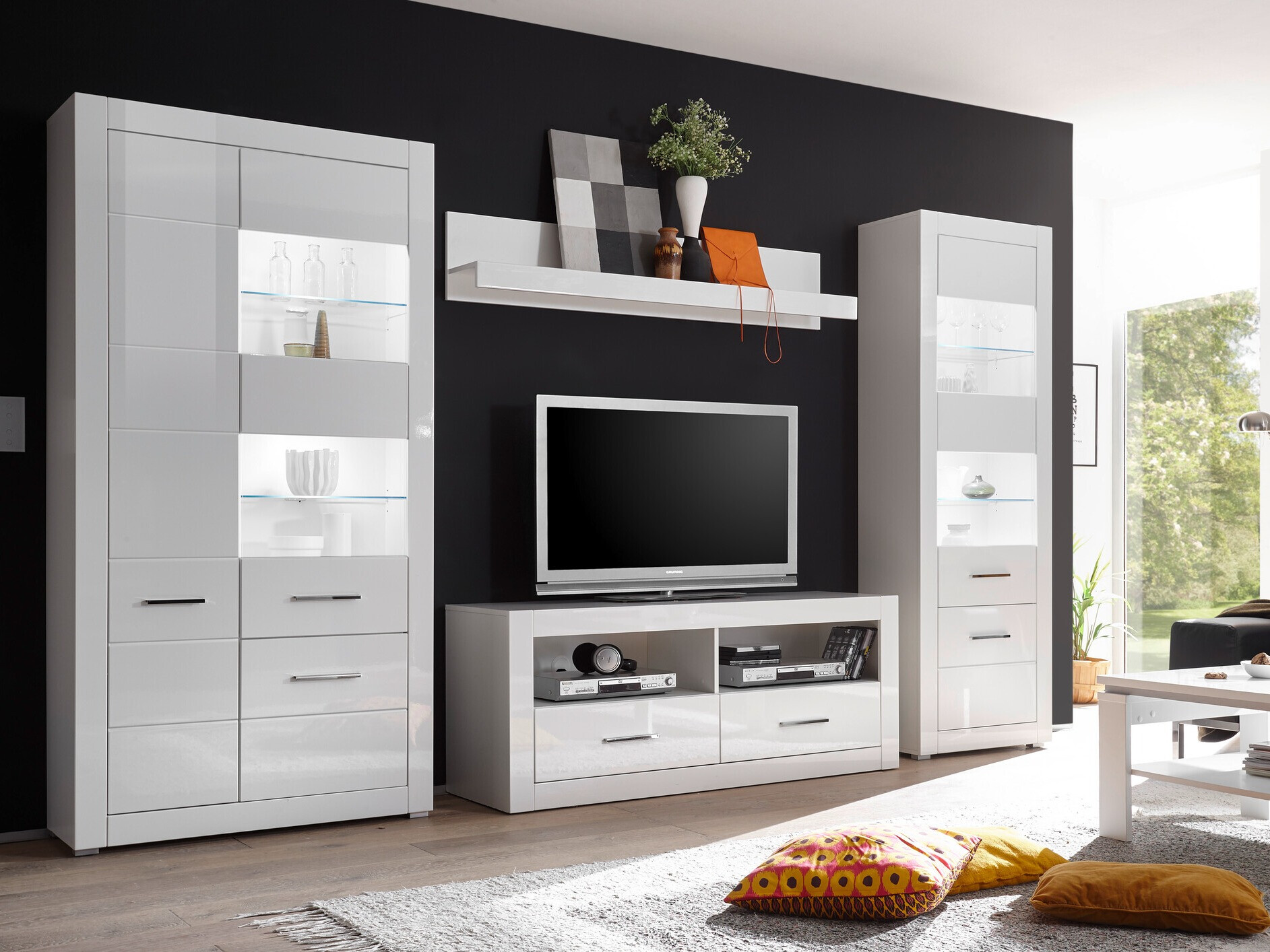 Parete attrezzata Mercata 113