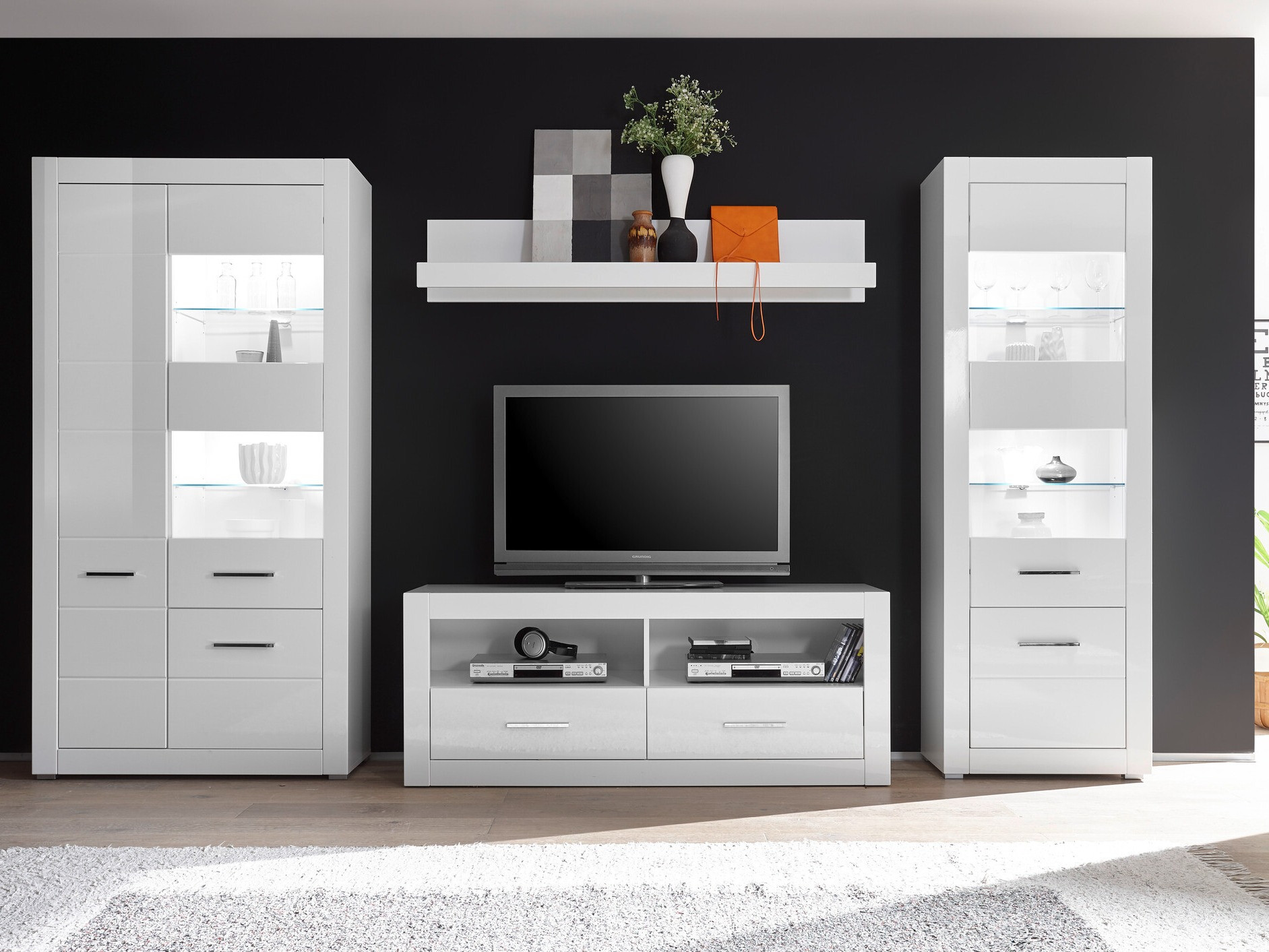 Parete attrezzata Mercata 113