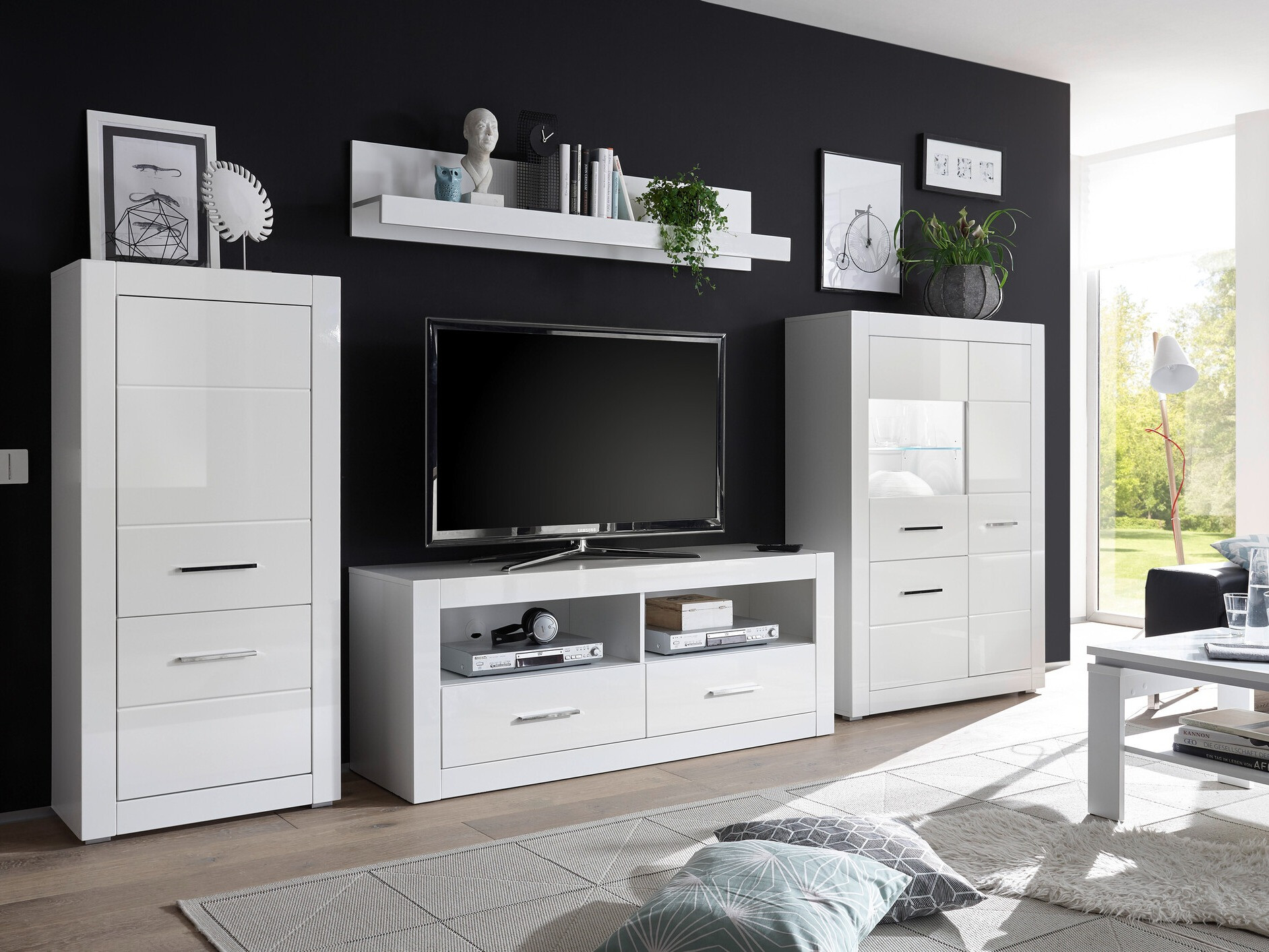 Parete attrezzata Mercata 114