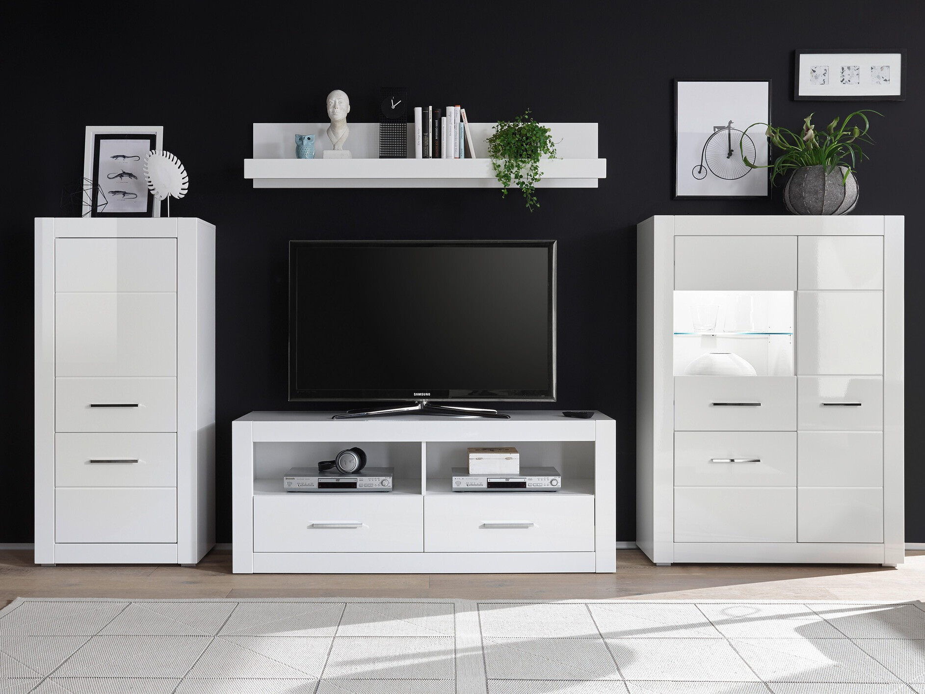 Parete attrezzata Mercata 114