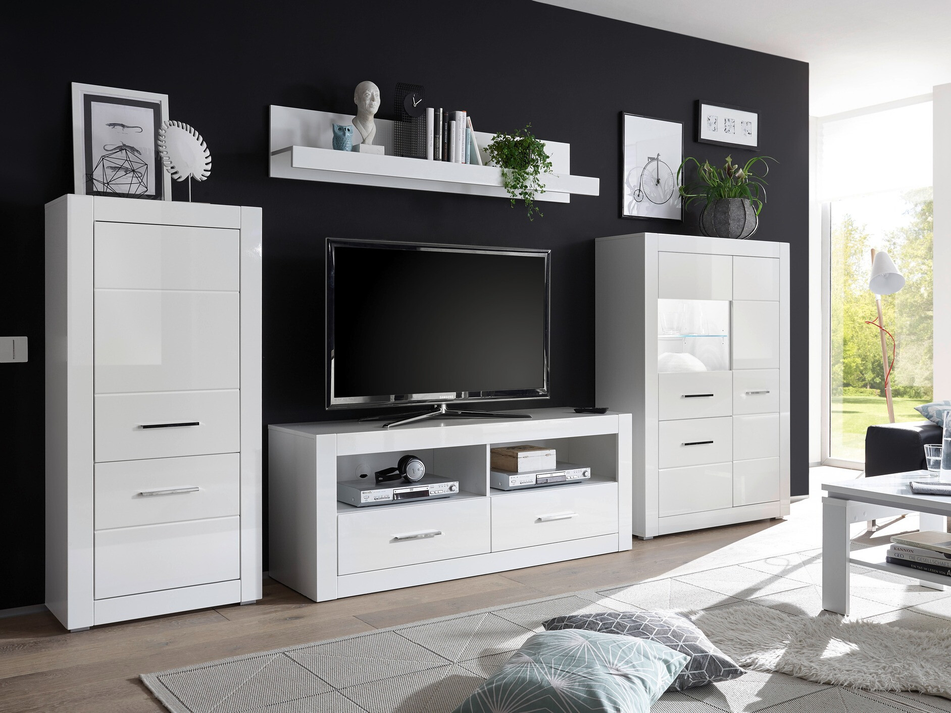 Parete attrezzata Mercata 114