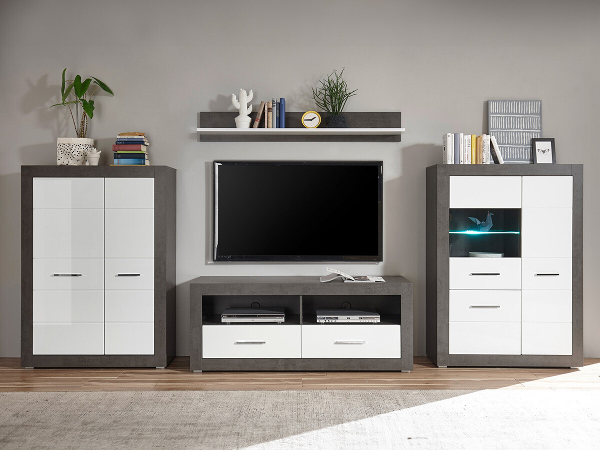 Parete attrezzata Etrcame 112