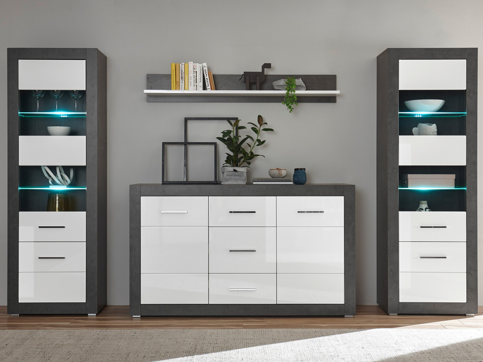 Parete attrezzata Etrcame 119