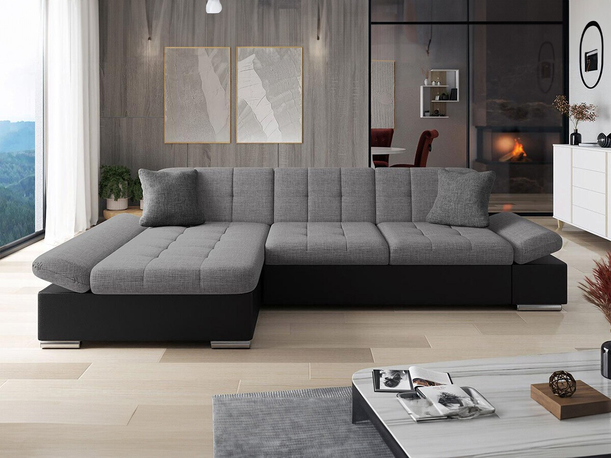 Divano angolare Comfivo Sanitas (Soft 011 + Lux 05)