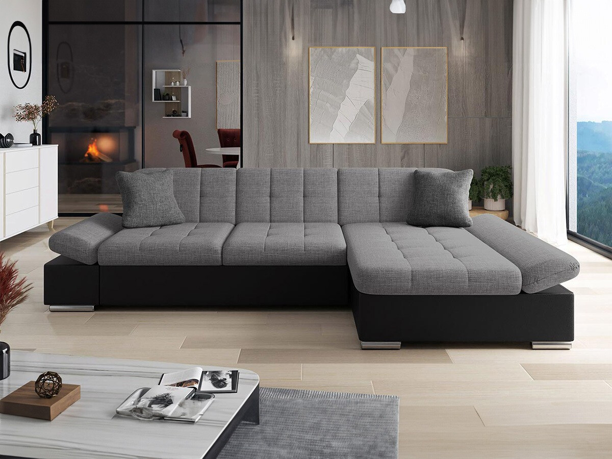 Divano angolare Comfivo Sanitas (Soft 011 + Lux 05)