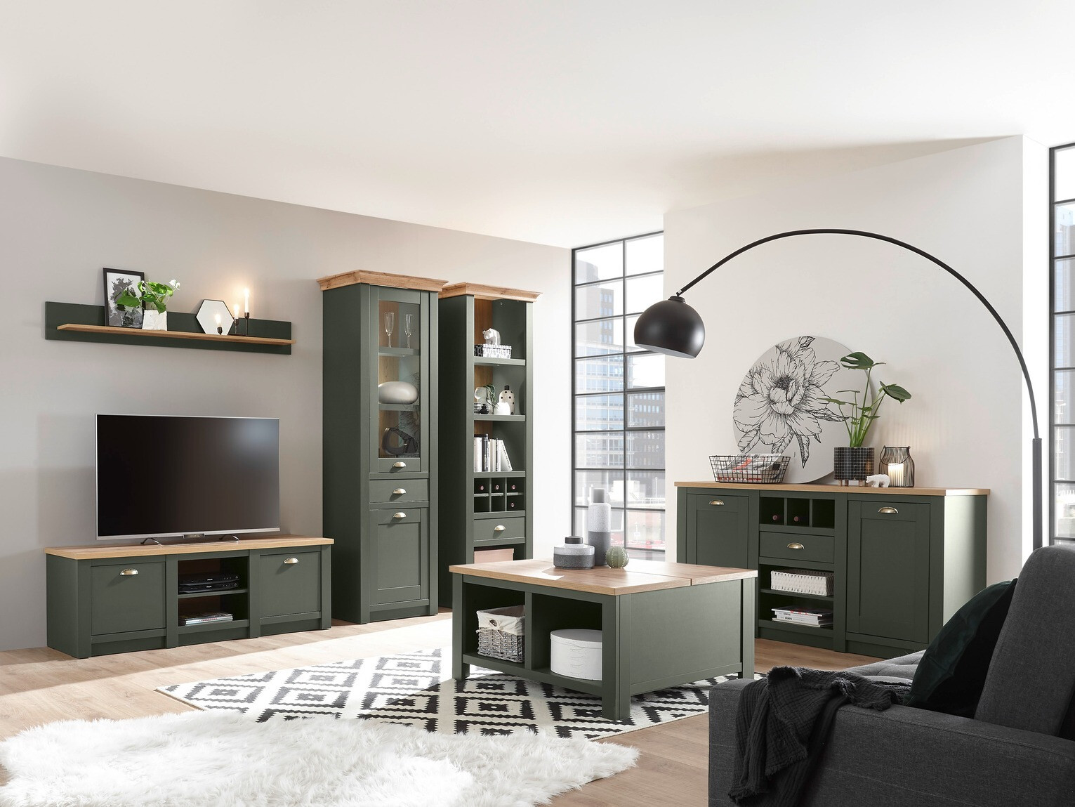 Parete attrezzata Lirvela 112