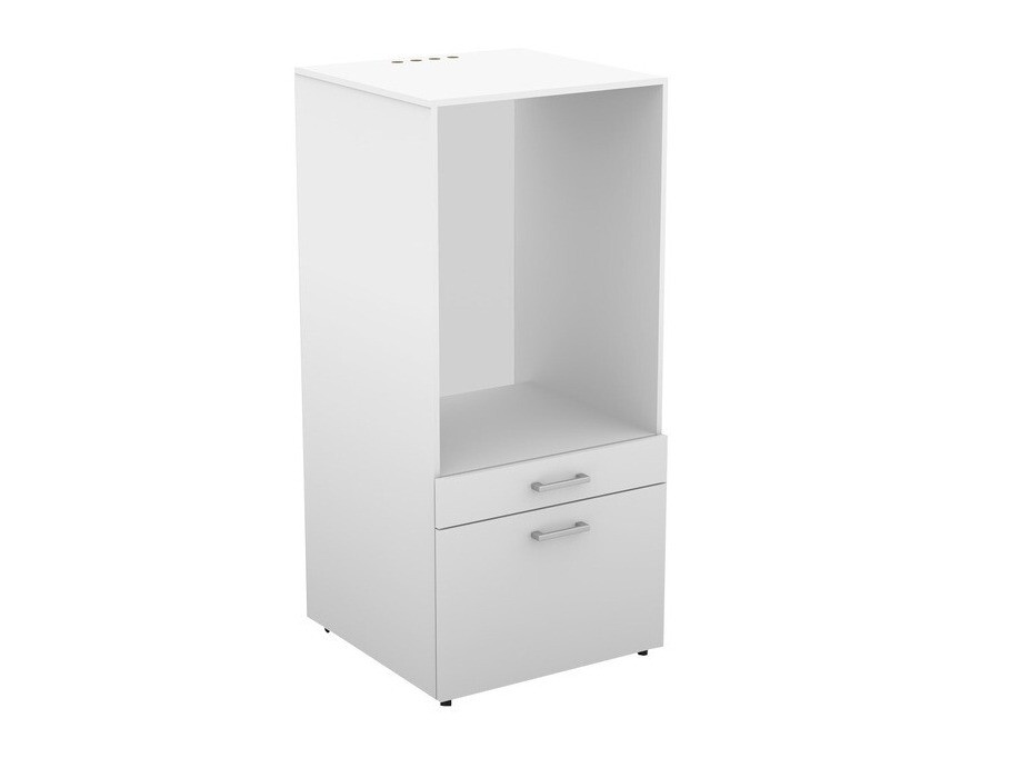 Mensola del bagno Novdele 102 (Bianco)