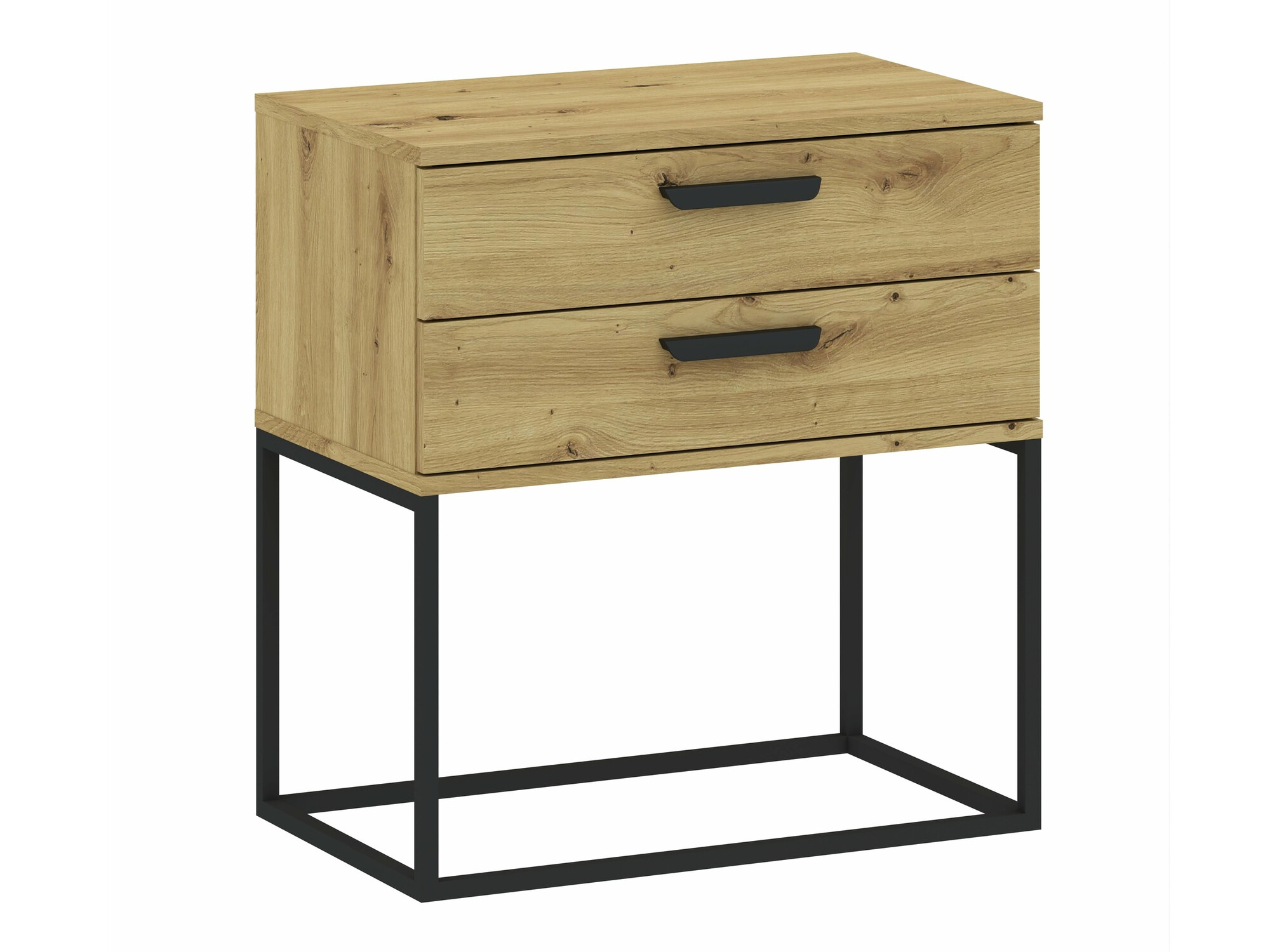 Comodino Bristol 194 (Rovere Artisan)