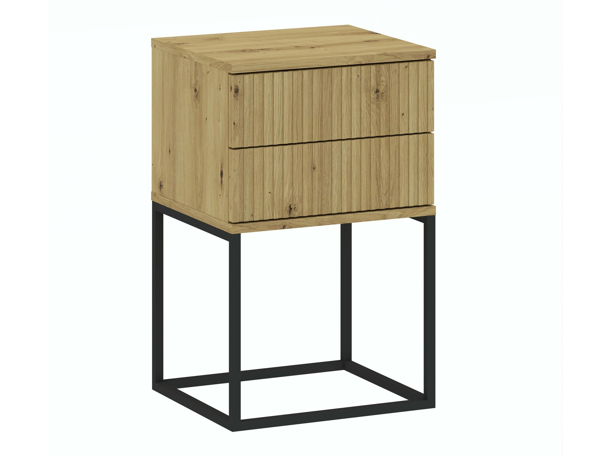 Comodino Bristol 195 (Rovere Artisan)