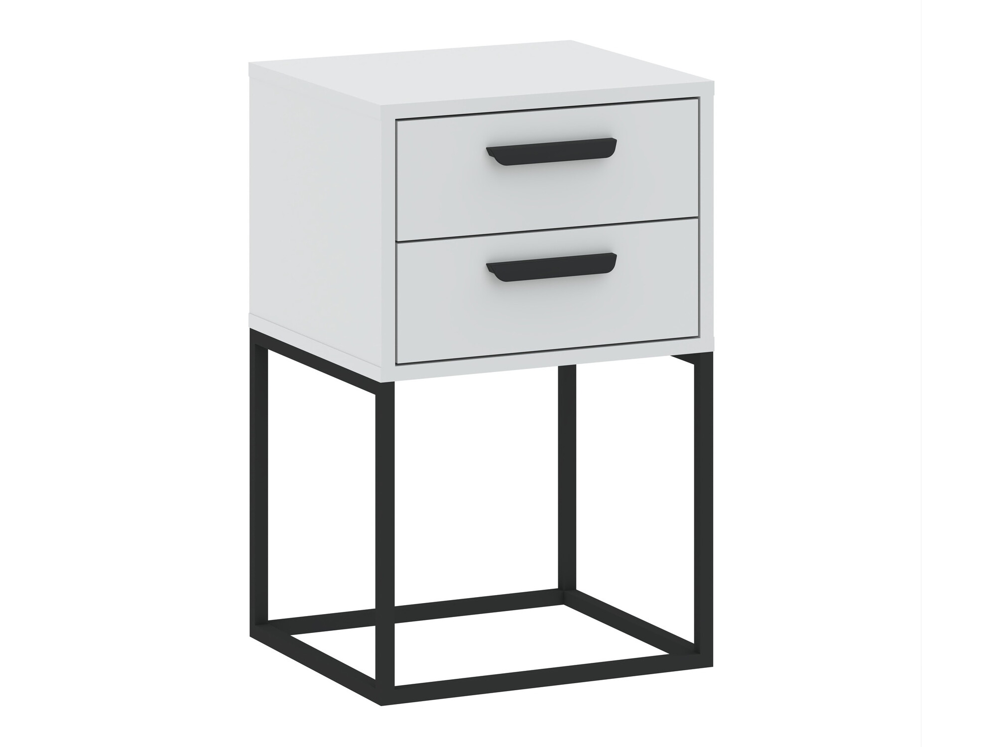 Comodino Bristol 196 (Bianco)