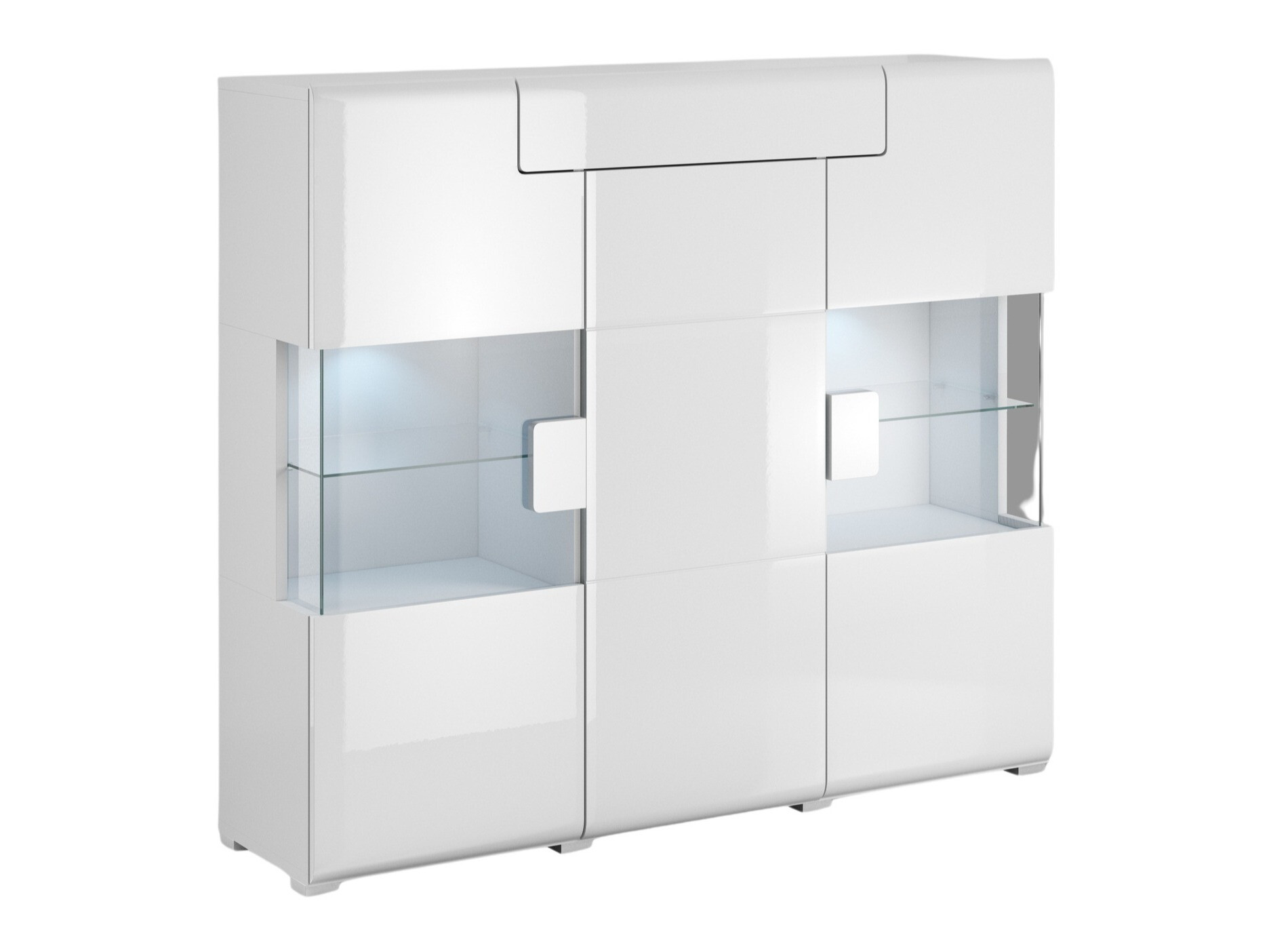 Madia Torsone 100 (Bianco + Bianco lucido)